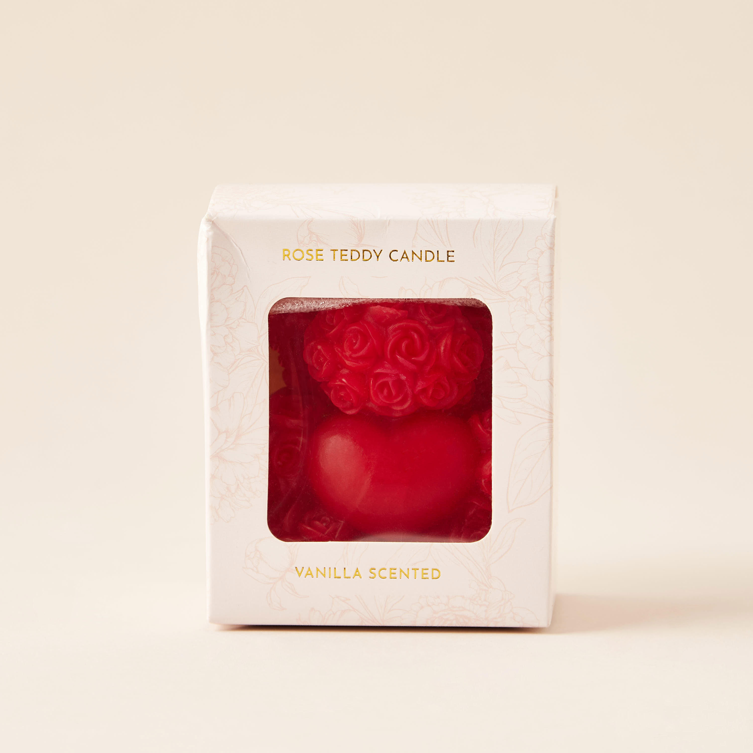 Teddy Bear Vanilla Scented Candle - 9.5 cm-household-homefragrance-candles-image-4