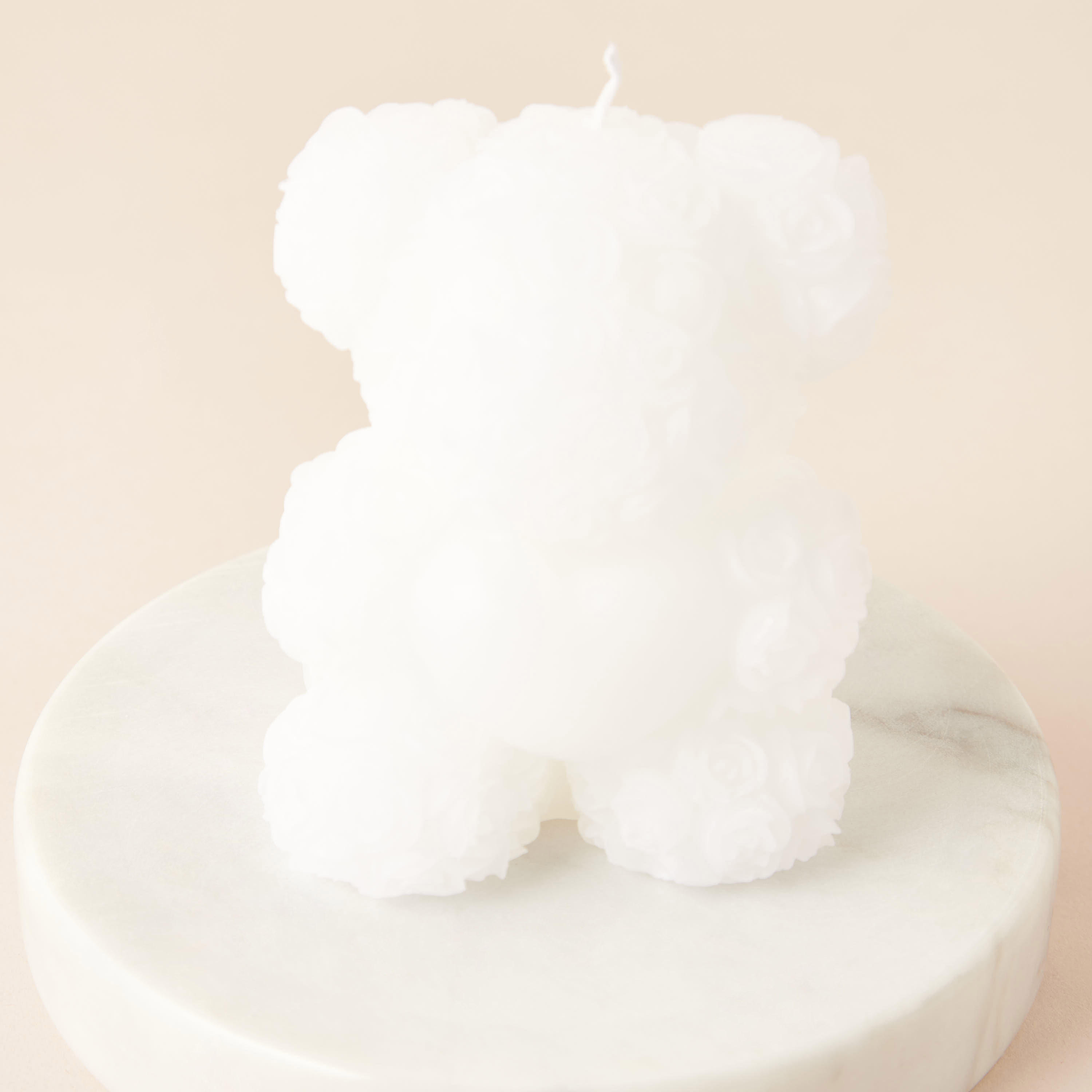 Teddy Bear Rose Scented Candle - 9.5 cm-household-homefragrance-candles-image-3