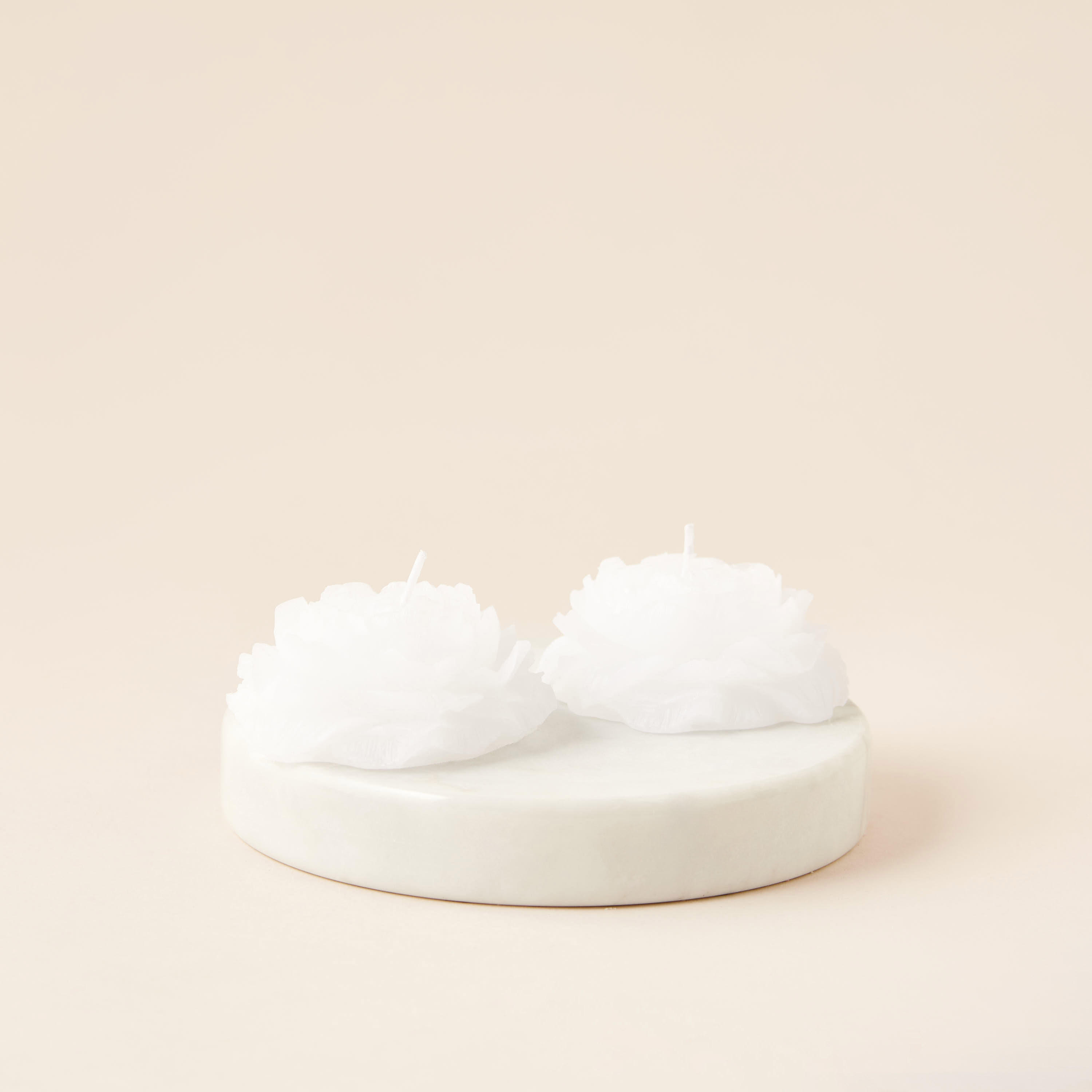 Rose Shaped Scented Decorative Candle - Set of 2-household-homefragrance-candles-image-2