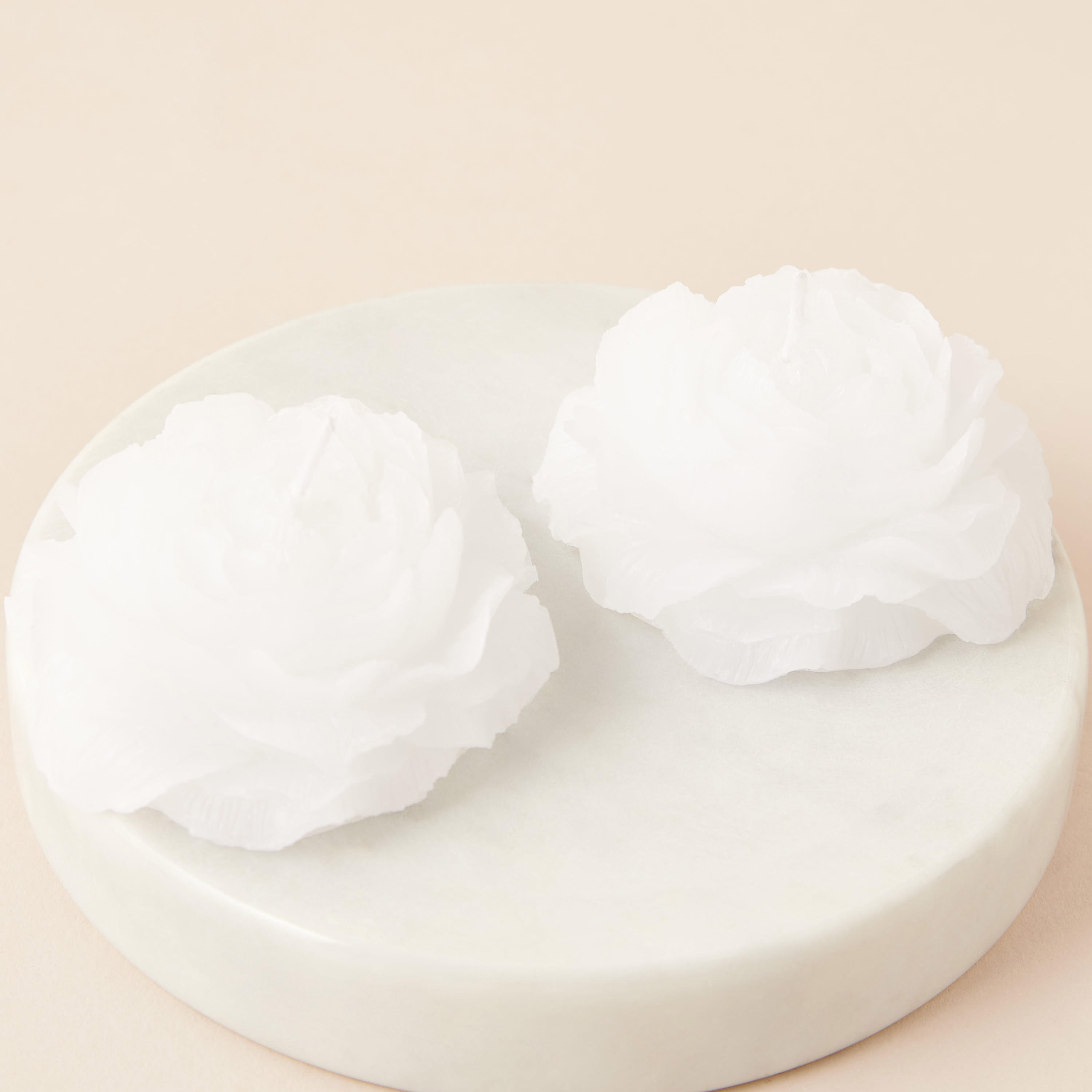 Rose Shaped Scented Decorative Candle - Set of 2-household-homefragrance-candles-image-3