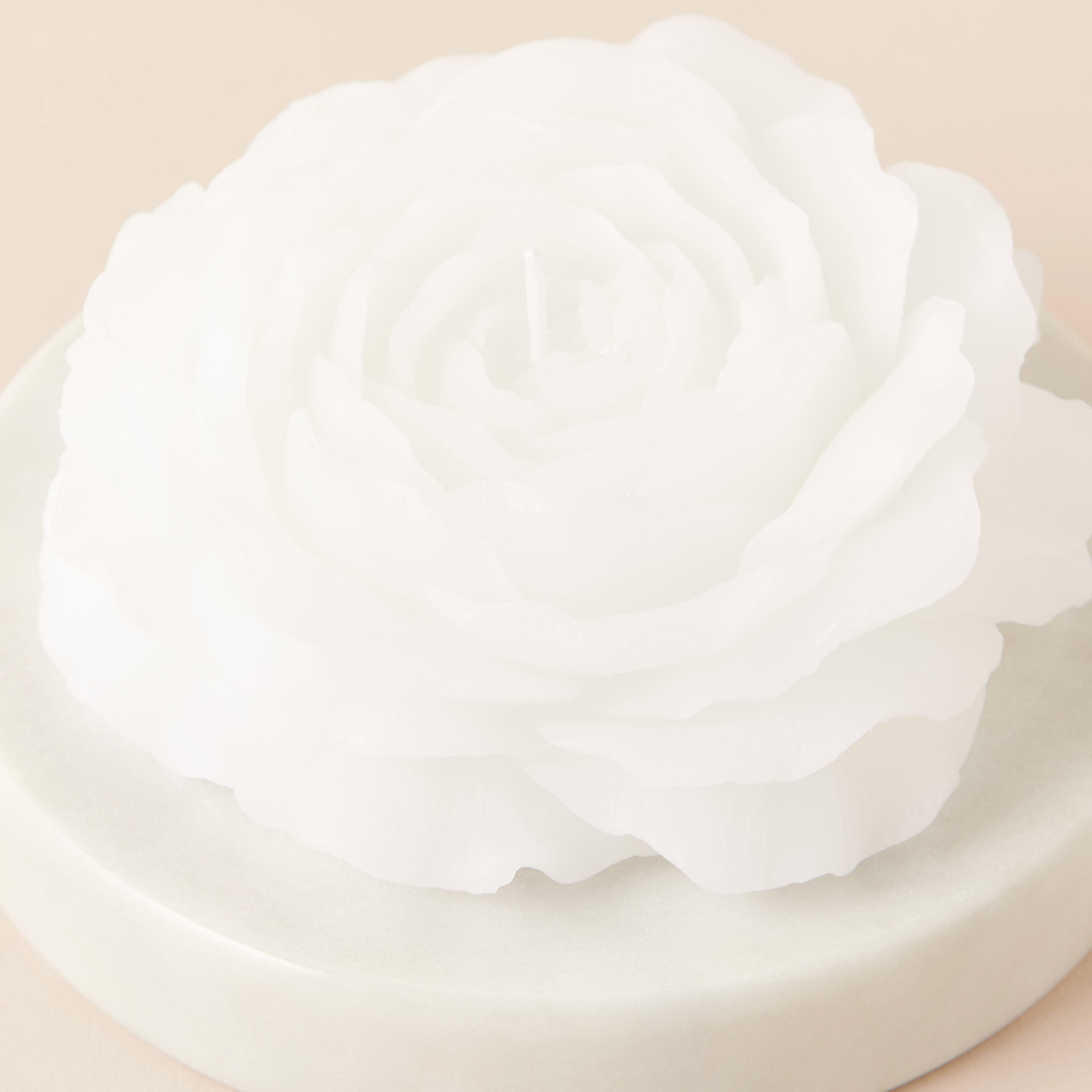 Rose Shaped Scented Decorative Candle - Set of 2-household-homefragrance-candles-image-3