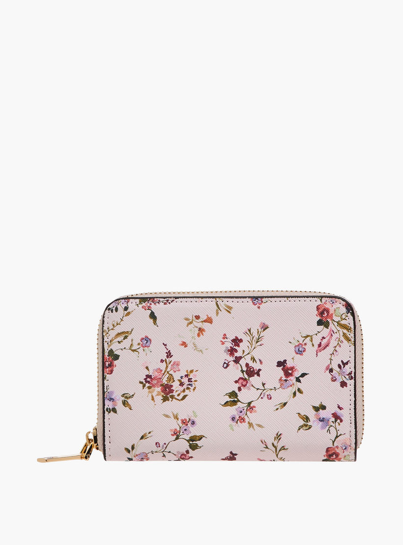 Sasha Floral Print Zip-Around Wallet-women-bagsandwallets-wallets-image-1