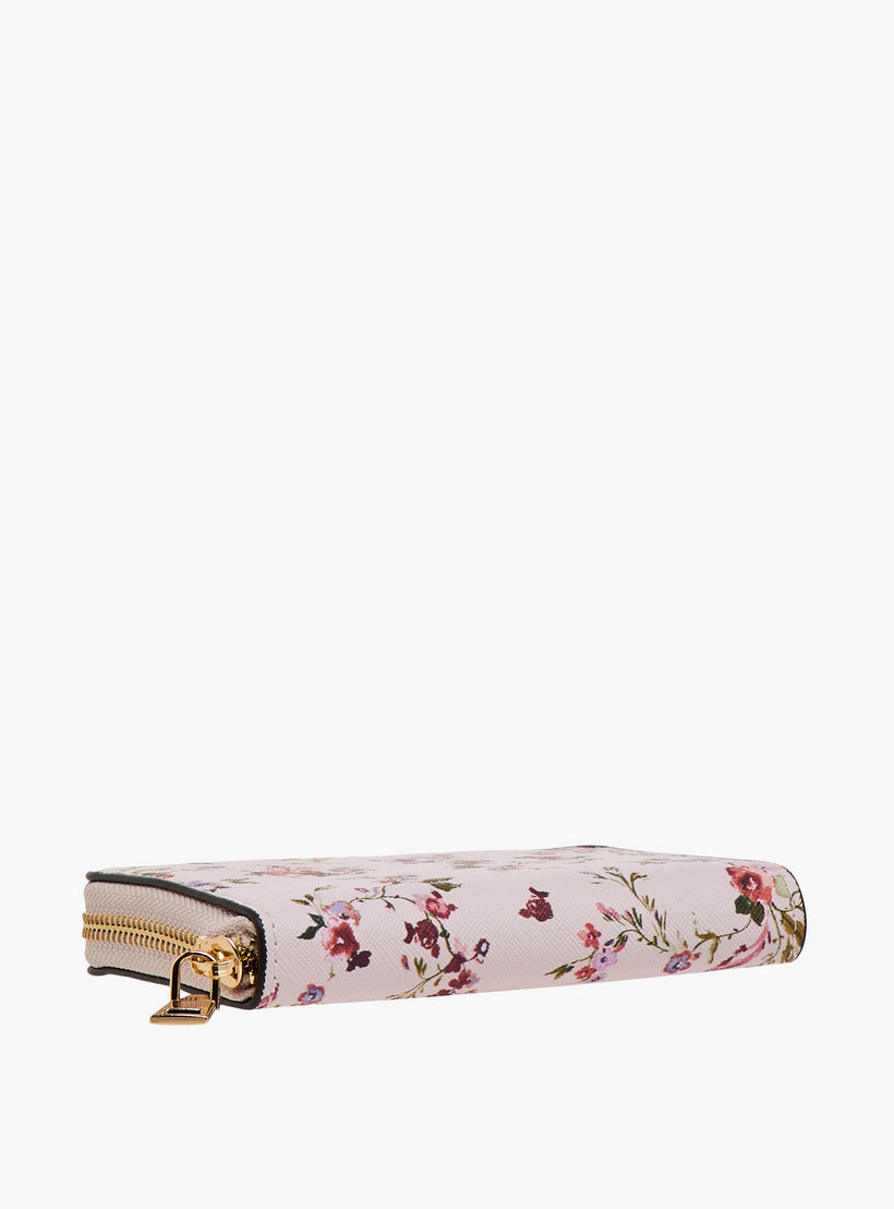 Sasha Floral Print Zip-Around Wallet-women-bagsandwallets-wallets-image-4