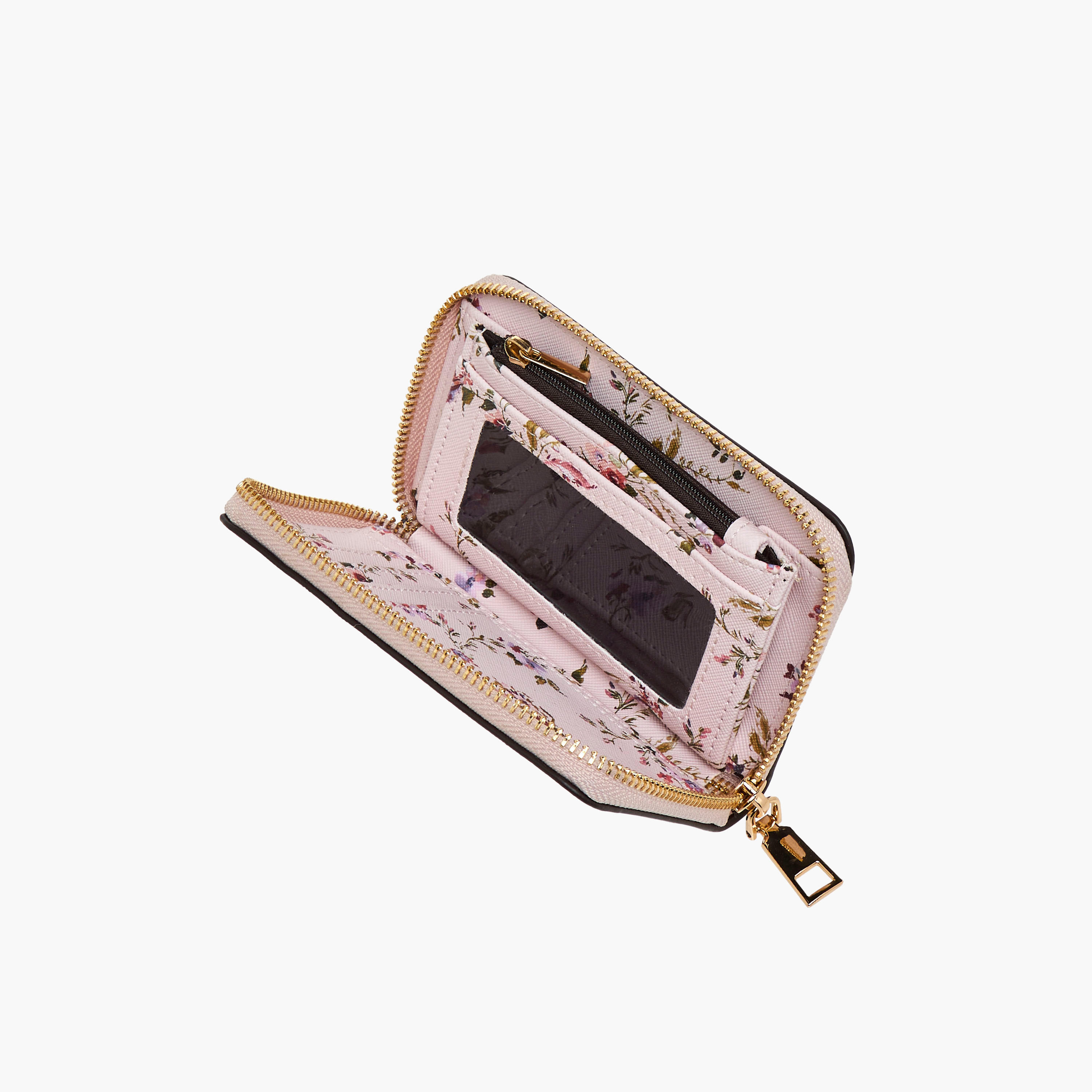 Sasha Floral Print Zip-Around Wallet-women-bagsandwallets-wallets-image-5