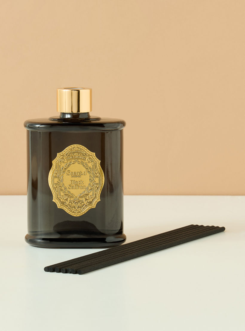 موزع عطور بالأعواد أورينتال لوكس دارك روز من سنت.دي لندن - 200 مل-household-homefragrance-reeddiffusers-image-2