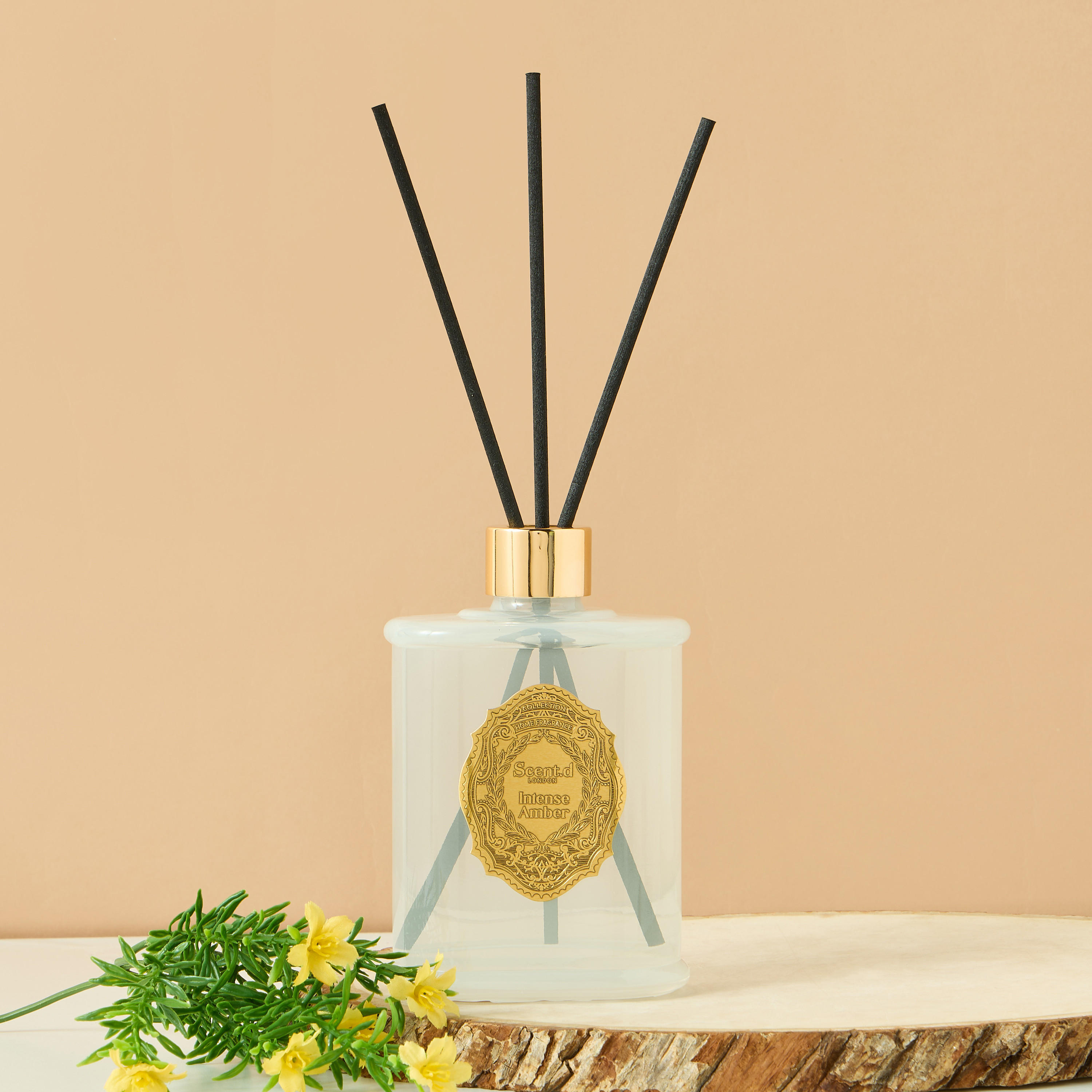 موزع عطور بالأعواد أورينتال لوكس دارك روز من سنت.دي لندن - 200 مل-household-homefragrance-reeddiffusers-image-6
