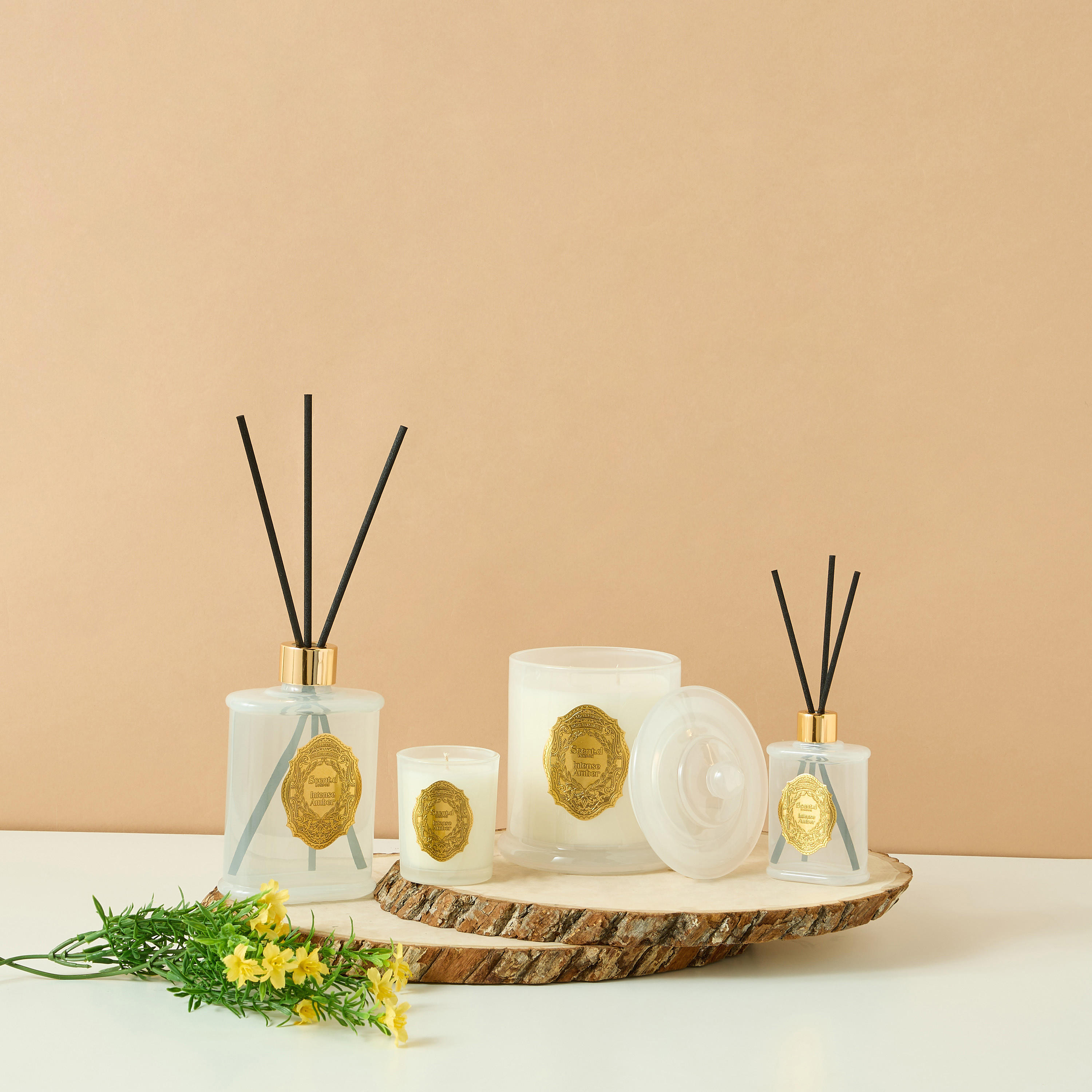 موزع عطور بالأعواد أورينتال لوكس دارك روز من سنت.دي لندن - 200 مل-household-homefragrance-reeddiffusers-image-1