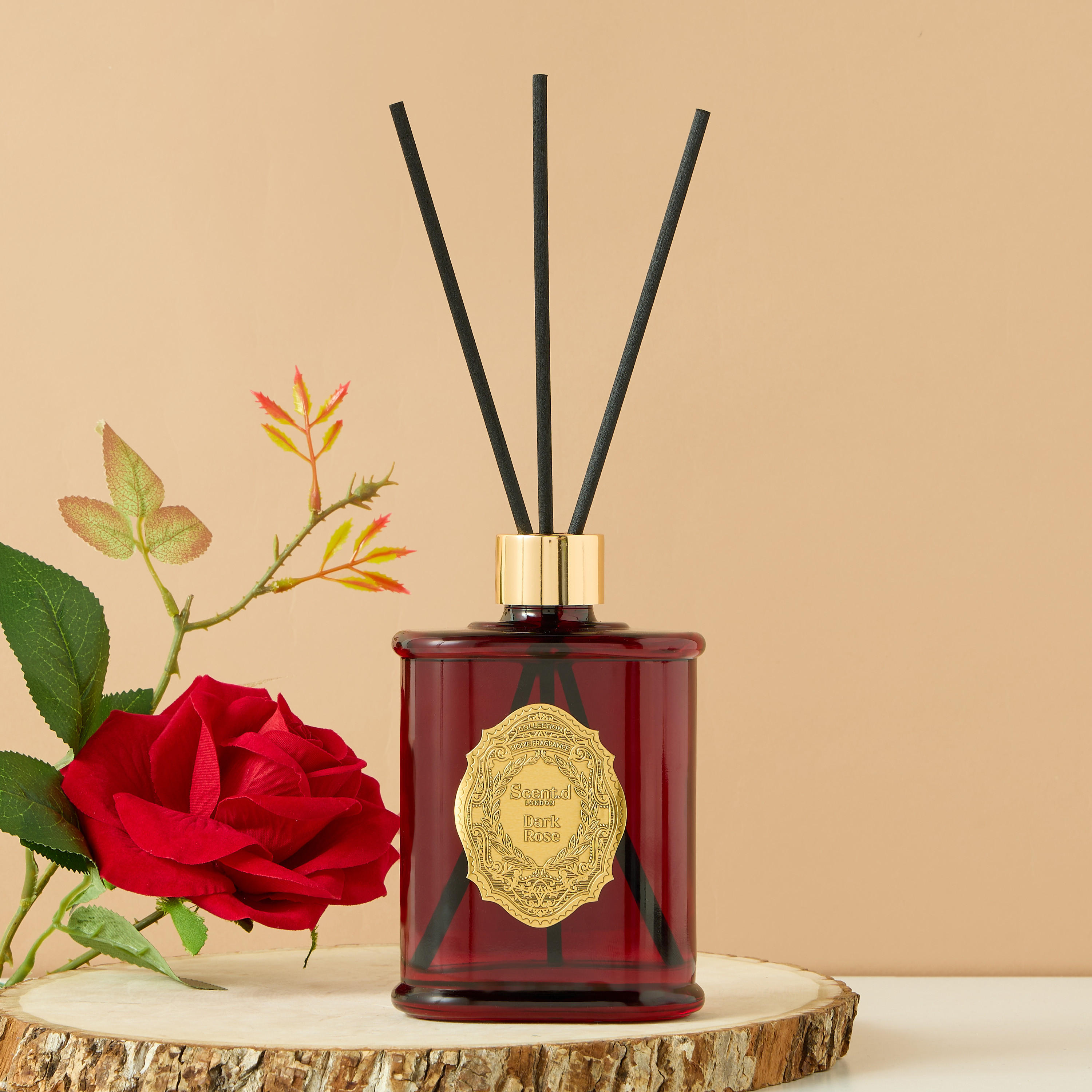 موزع عطور بالأعواد أورينتال لوكس دارك روز من سنت.دي لندن - 200 مل-household-homefragrance-reeddiffusers-image-1