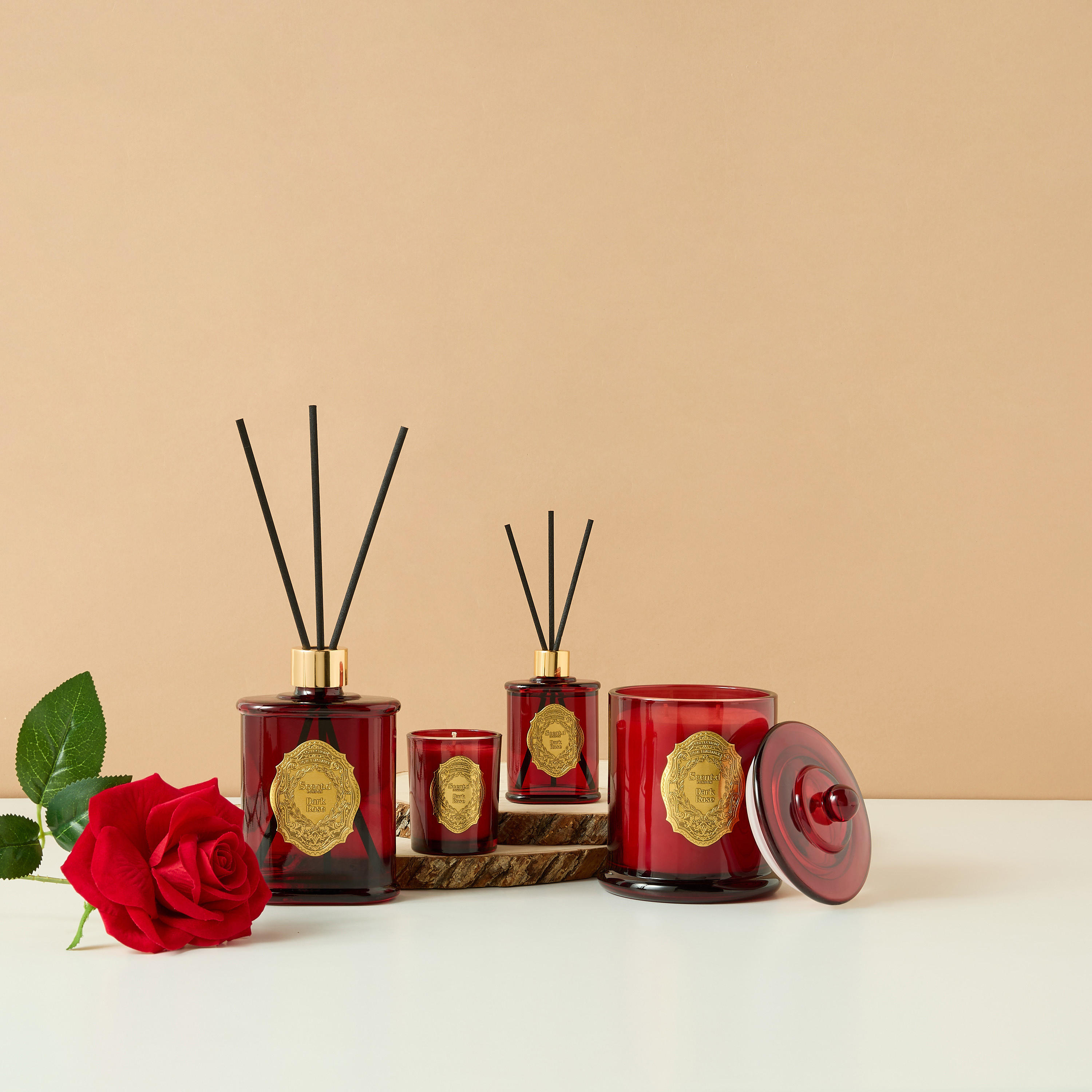 موزع عطور بالأعواد أورينتال لوكس دارك روز من سنت.دي لندن - 200 مل-household-homefragrance-reeddiffusers-image-6