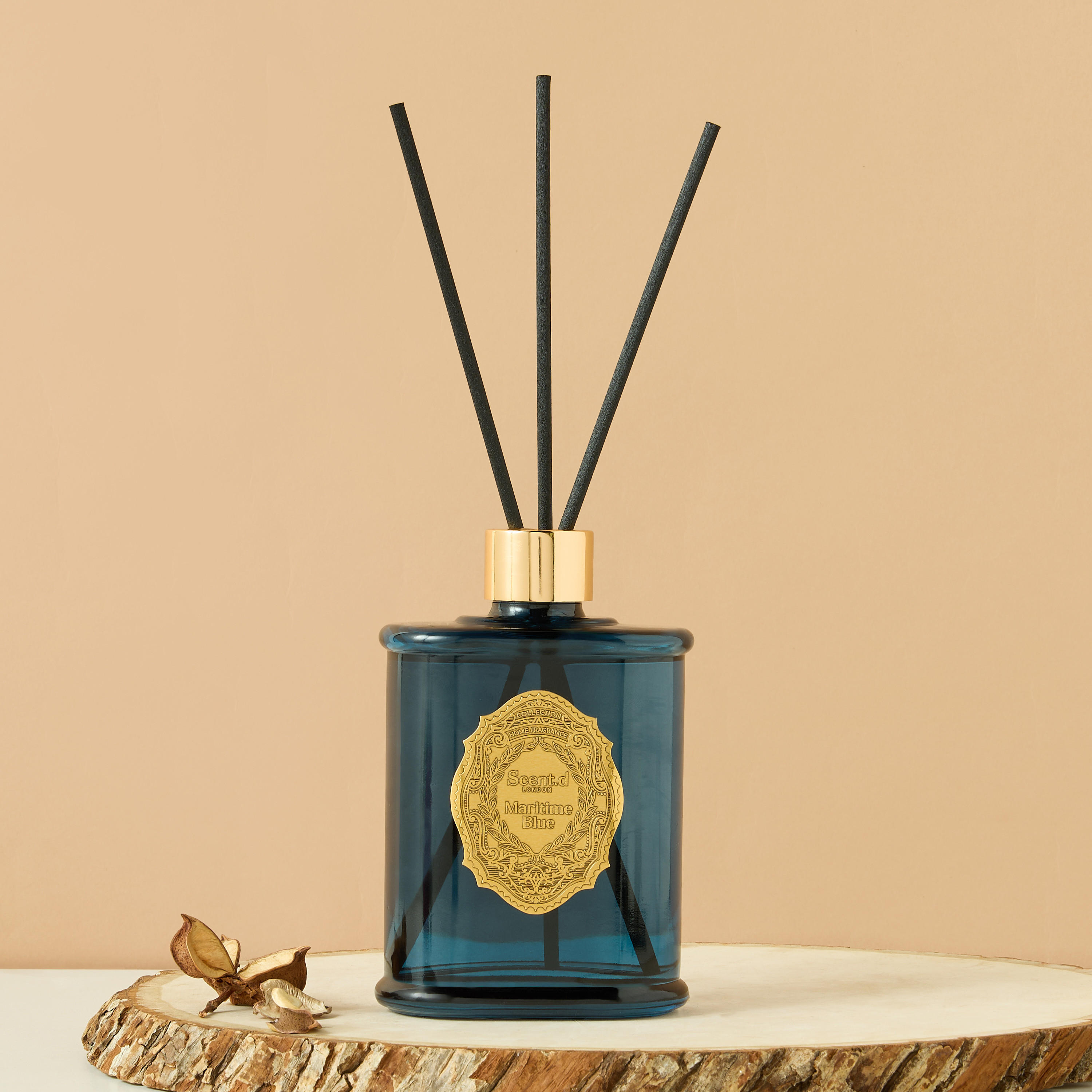 Scent.d London Oriental Luxe Dark Rose Reed Diffuser - 200 ml-household-homefragrance-reeddiffusers-image-1