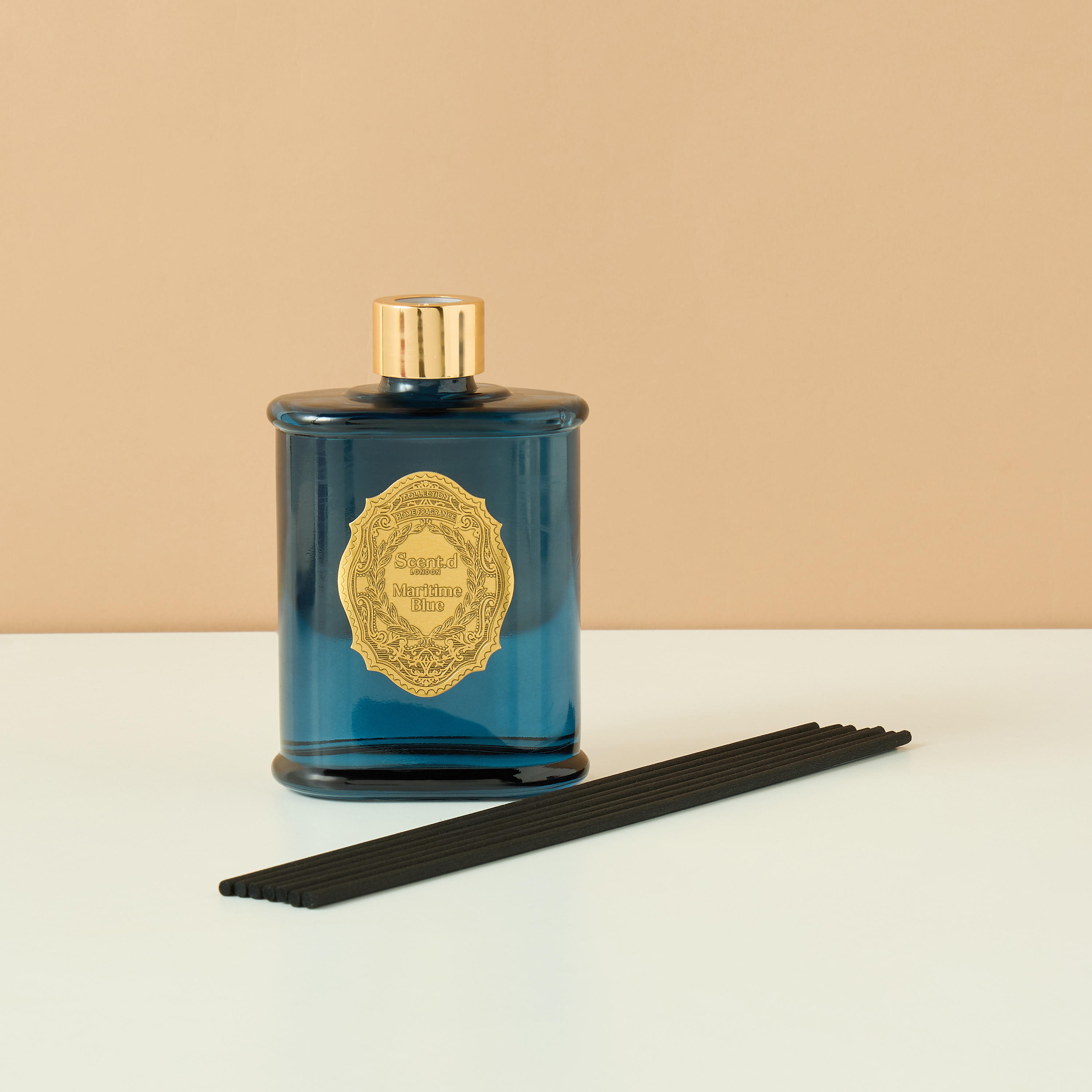 Scent.d London Oriental Luxe Dark Rose Reed Diffuser - 200 ml-household-homefragrance-reeddiffusers-image-2