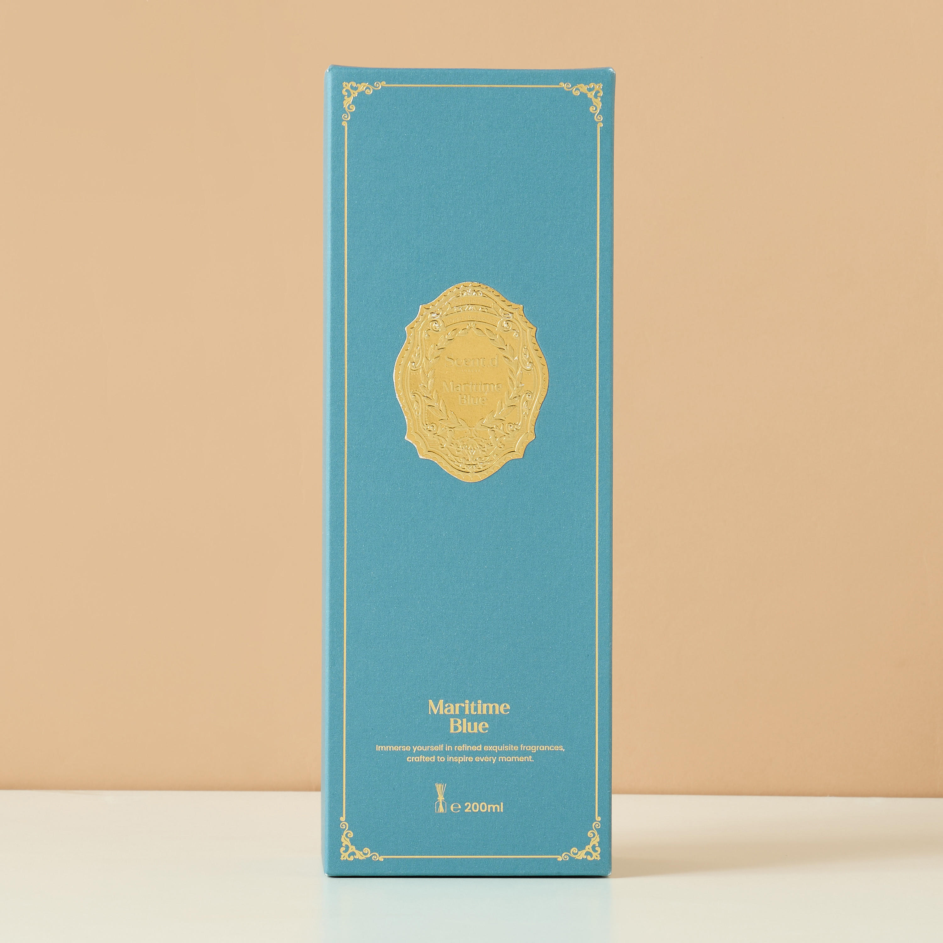 Scent.d London Oriental Luxe Dark Rose Reed Diffuser - 200 ml-household-homefragrance-reeddiffusers-image-5