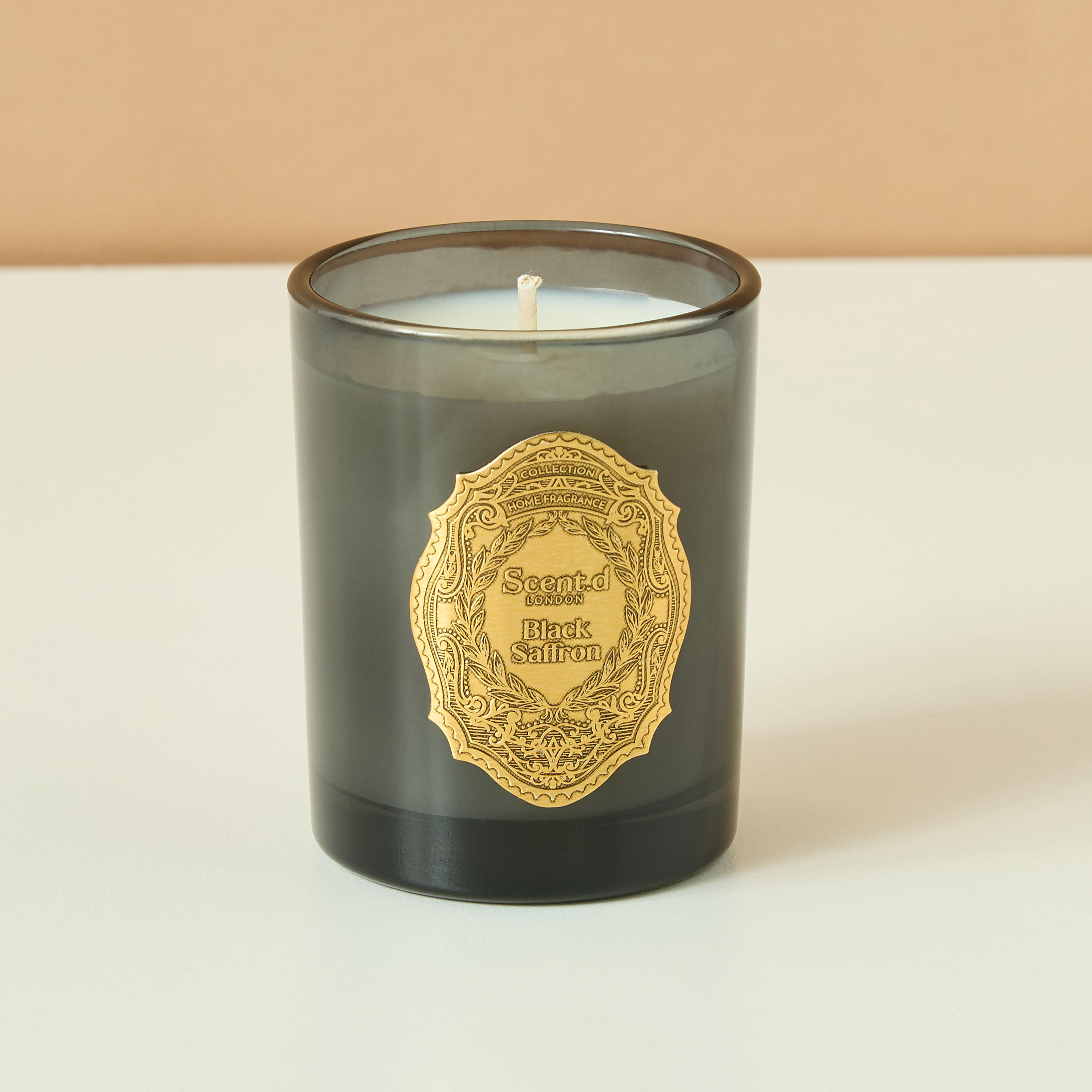 Scent.d London 2-Piece Oriental Luxe Black Saffron Scented Candle and Reed Diffuser Gift Set-household-homefragrance-fragrancegiftset-image-3