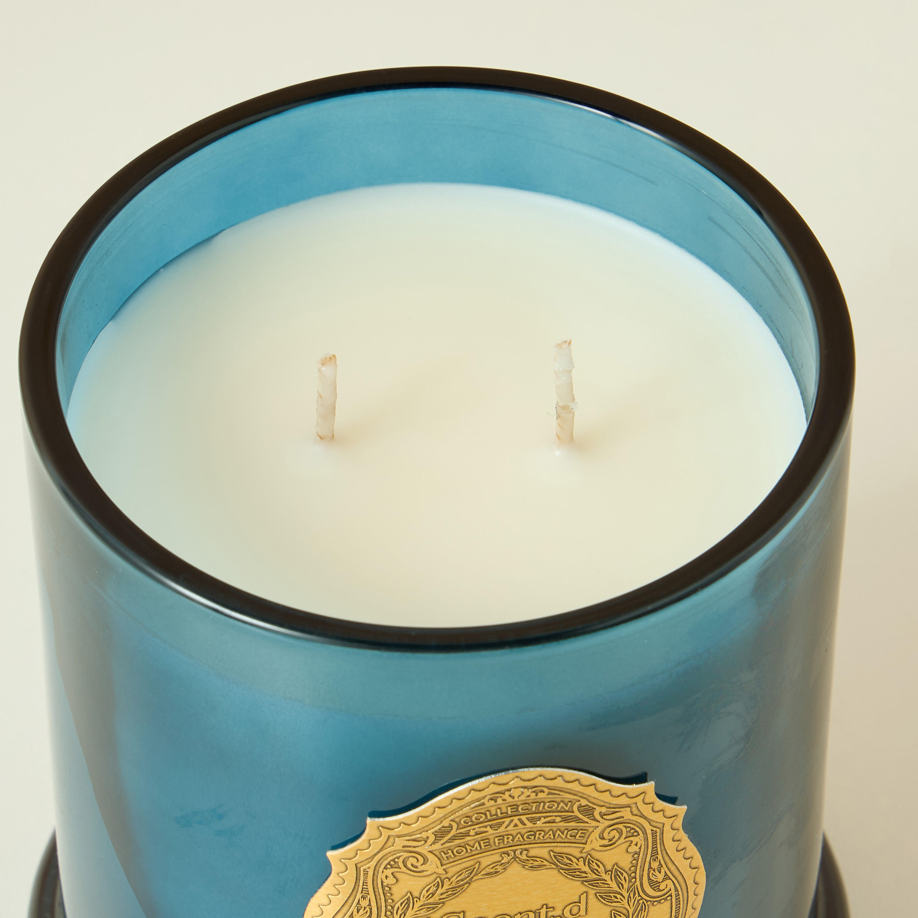 Scent.d London Oriental Luxe Dark Rose Scented Jar Candle - 360 gms-household-homefragrance-candles-image-3