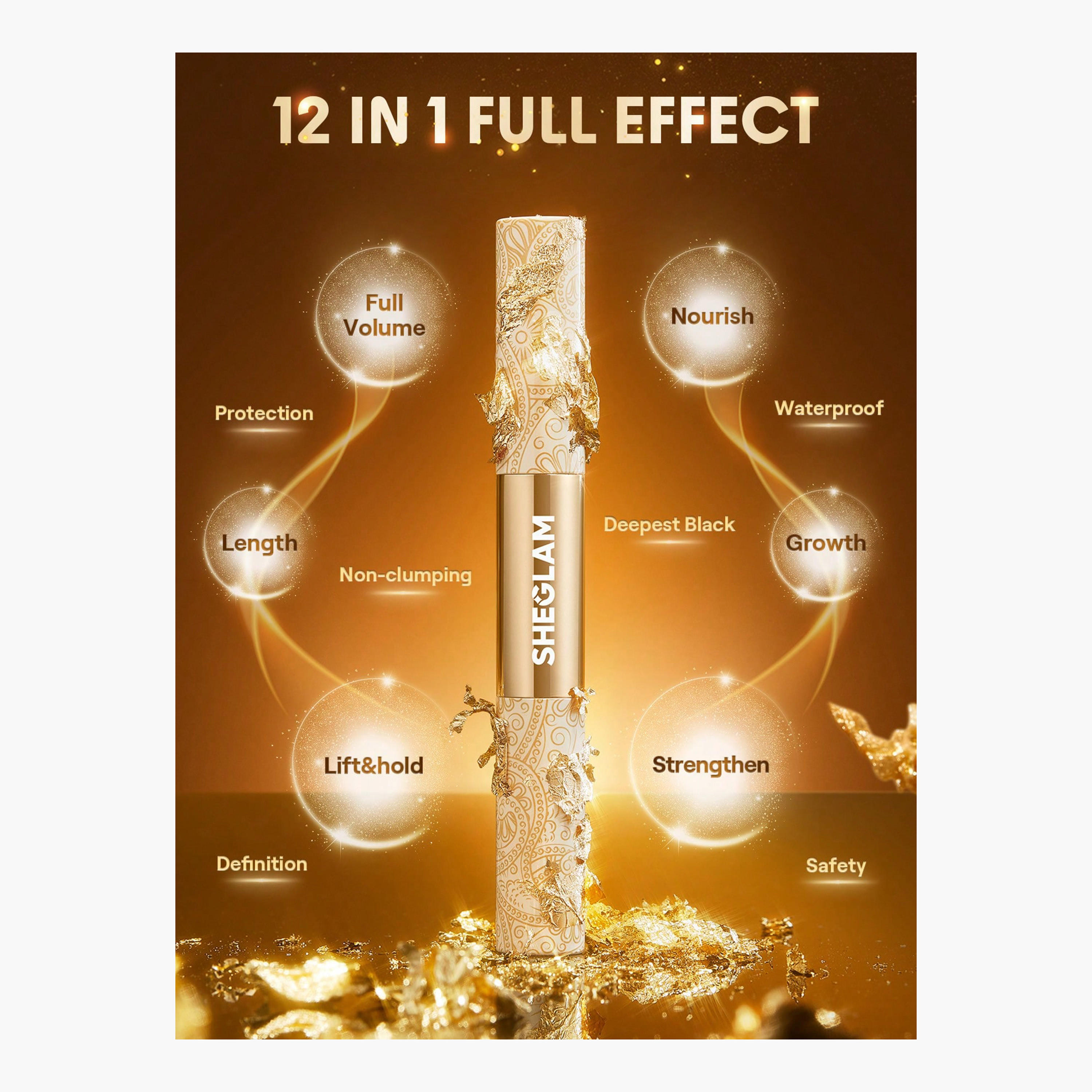 SHEGLAM All-In-One 24k Multi-Effect Waterproof Mascara-beautyandpersonalcare-makeup-eyes-mascaras-image-2