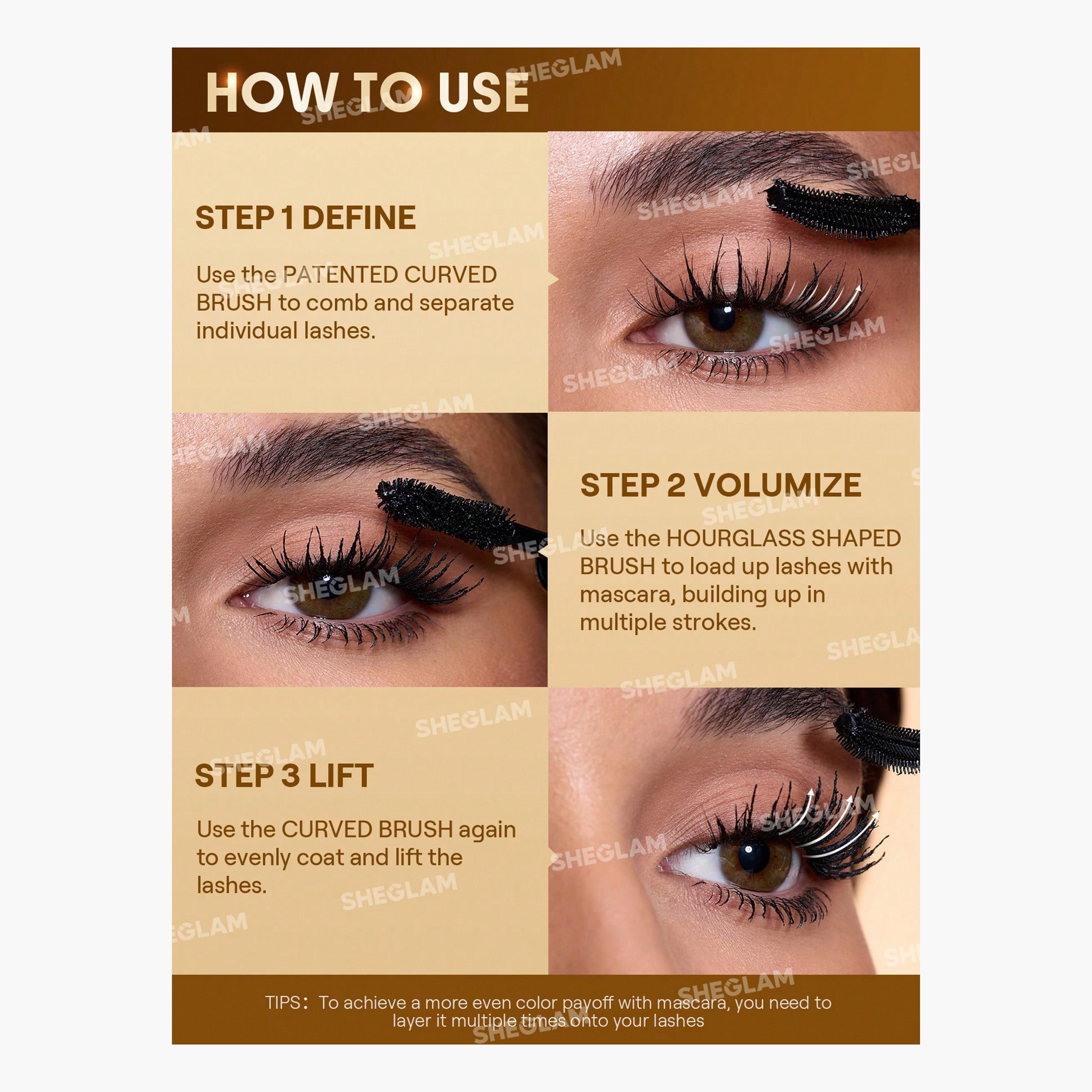 SHEGLAM All-In-One 24k Multi-Effect Waterproof Mascara-beautyandpersonalcare-makeup-eyes-mascaras-image-3
