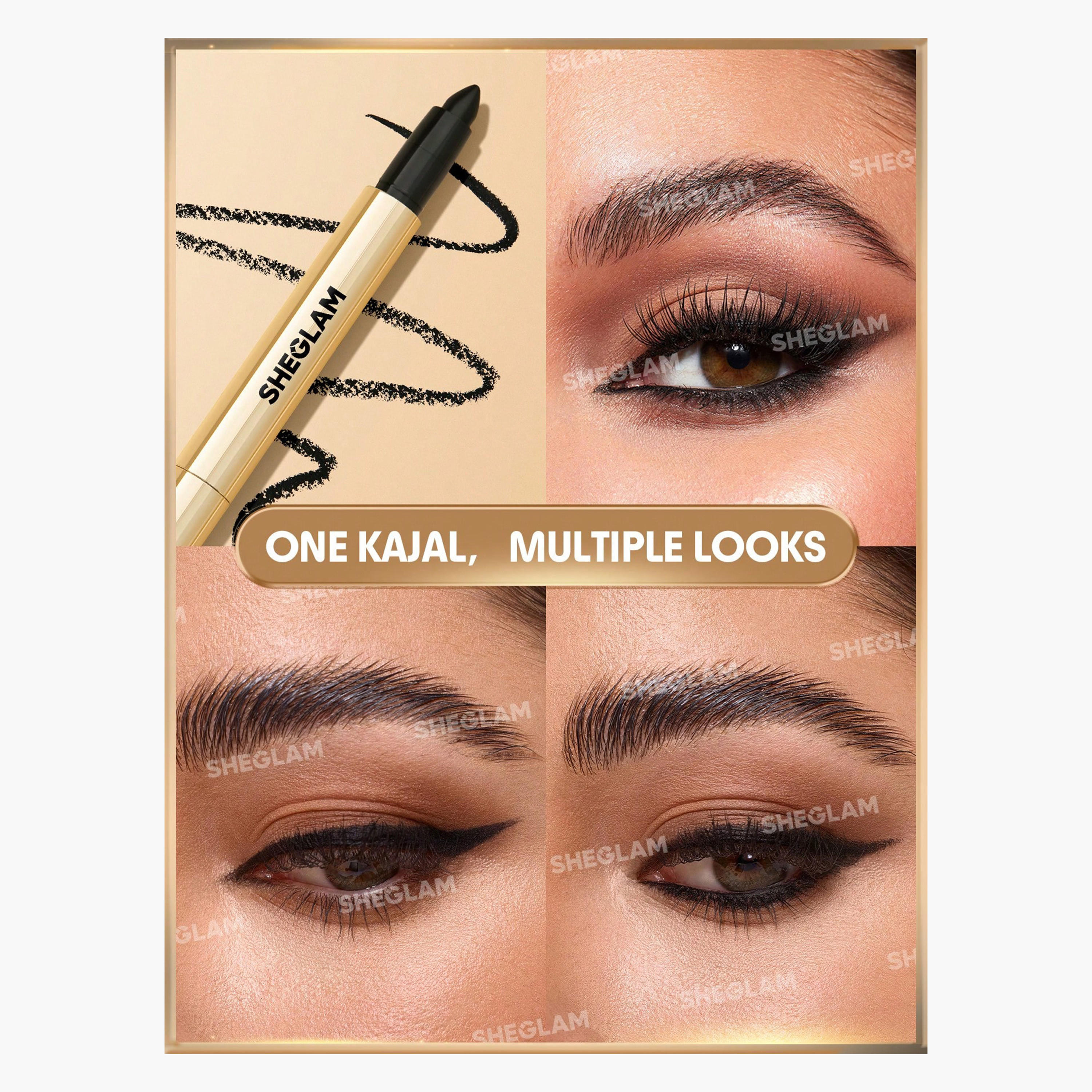 SHEGLAM Kohl Cream Eyeliner Pencil with Sharpener-beautyandpersonalcare-makeup-eyes-eyeliners-image-2