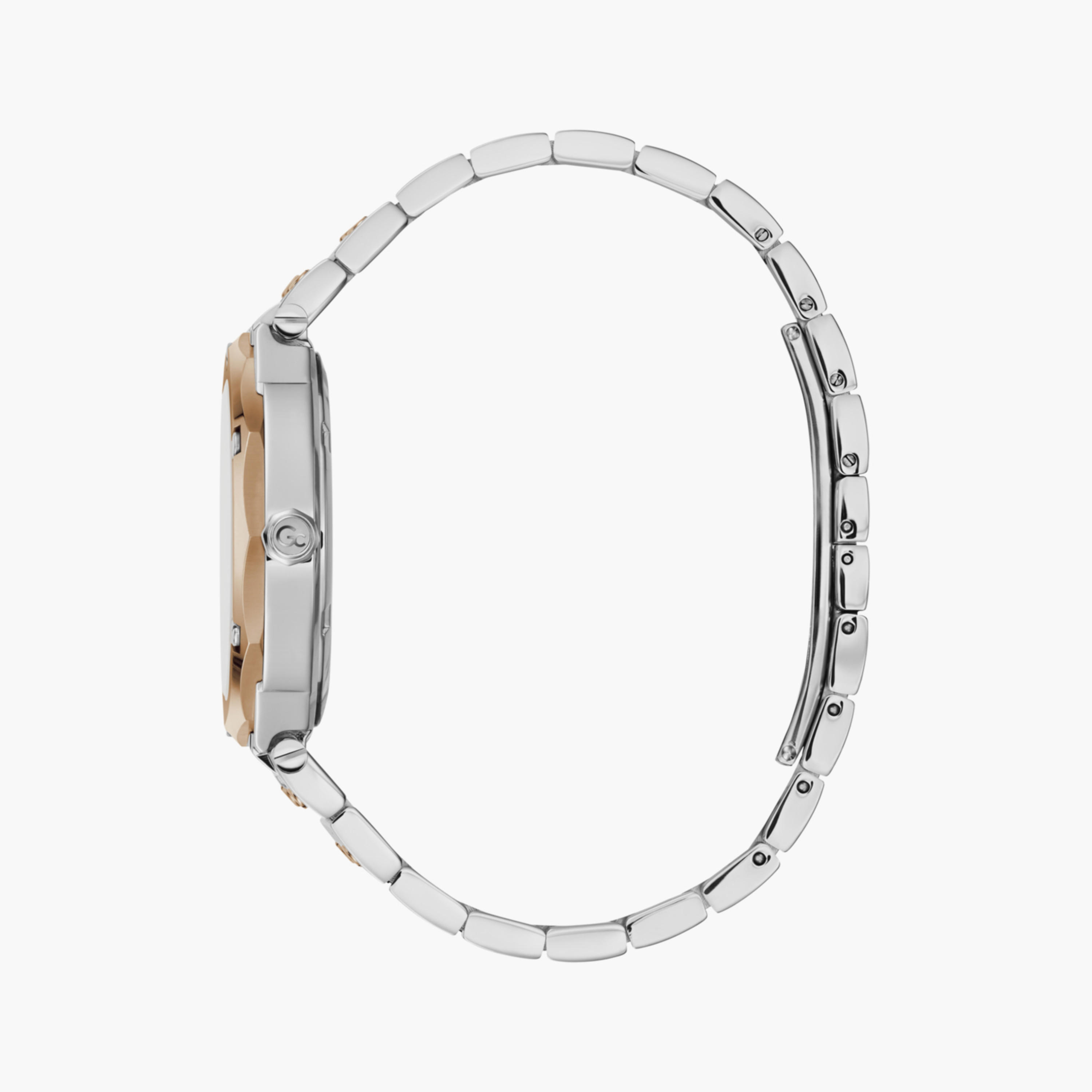 GC Women's 36 MM Silver Analog Stainless Steel Watch | Y60002L1MF-women-watchesandjewellery-watches-image-3