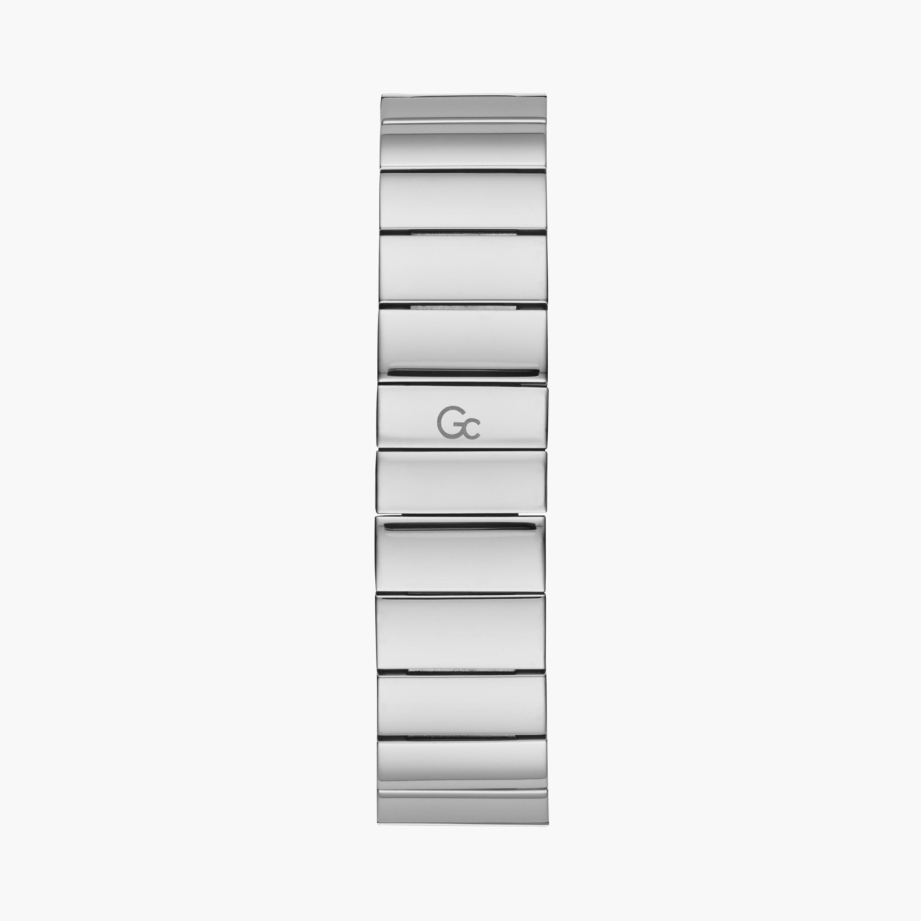 GC Women's 36 MM Silver Analog Stainless Steel Watch | Y60002L1MF-women-watchesandjewellery-watches-image-4