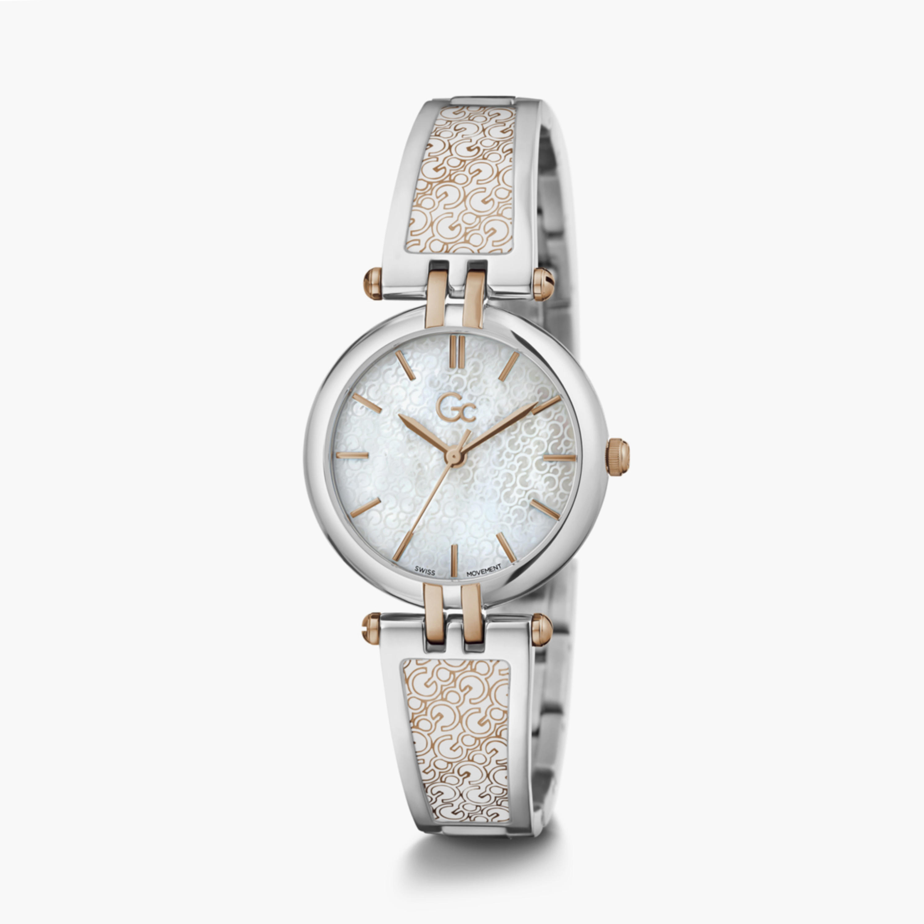 GC Women's 32 MM Silver Analog Stainless Steel Watch | Y73005L1MF-women-watchesandjewellery-watches-image-2