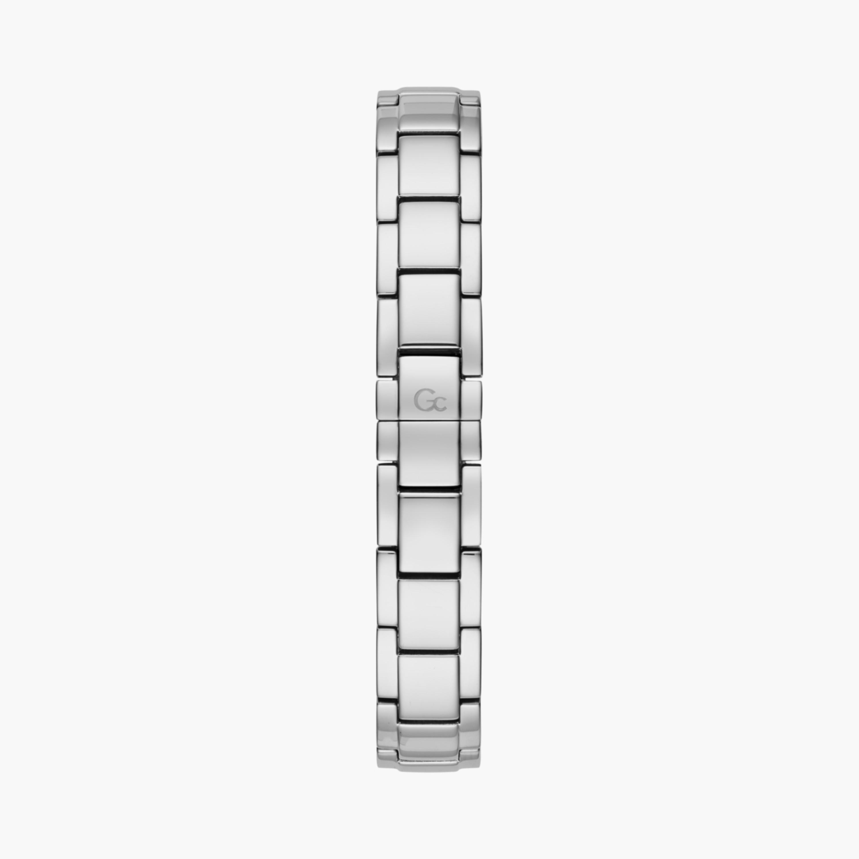ساعة GC للنساء 32 مم فضة بعرض تناظري من الستانلس ستيل | Y73005L1MF-women-watchesandjewellery-watches-image-4