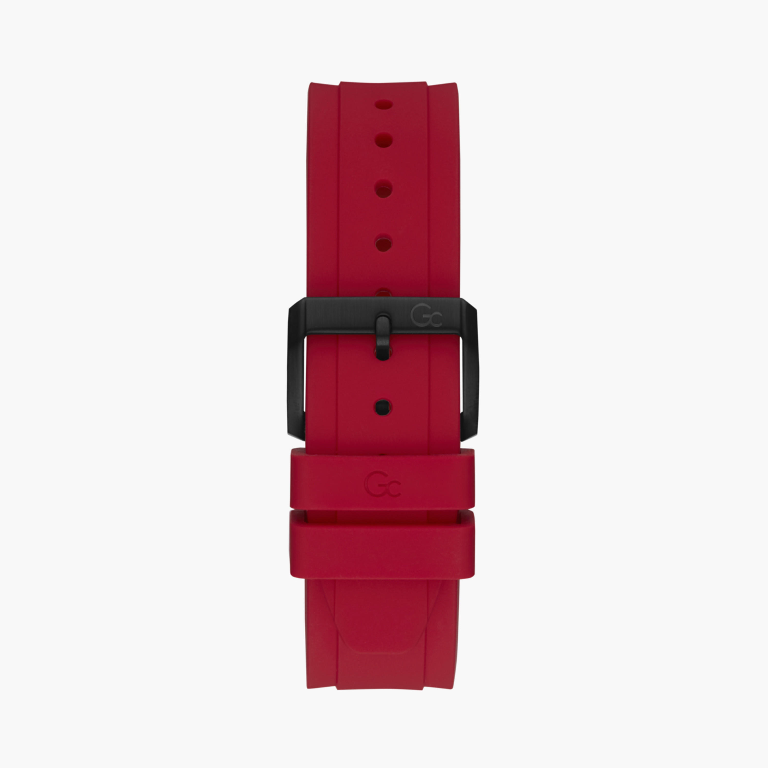 GC Men's 44 MM Red Chronograph Silicone Watch | Y99005G2MF-men-watchesandjewellery-watches-image-4