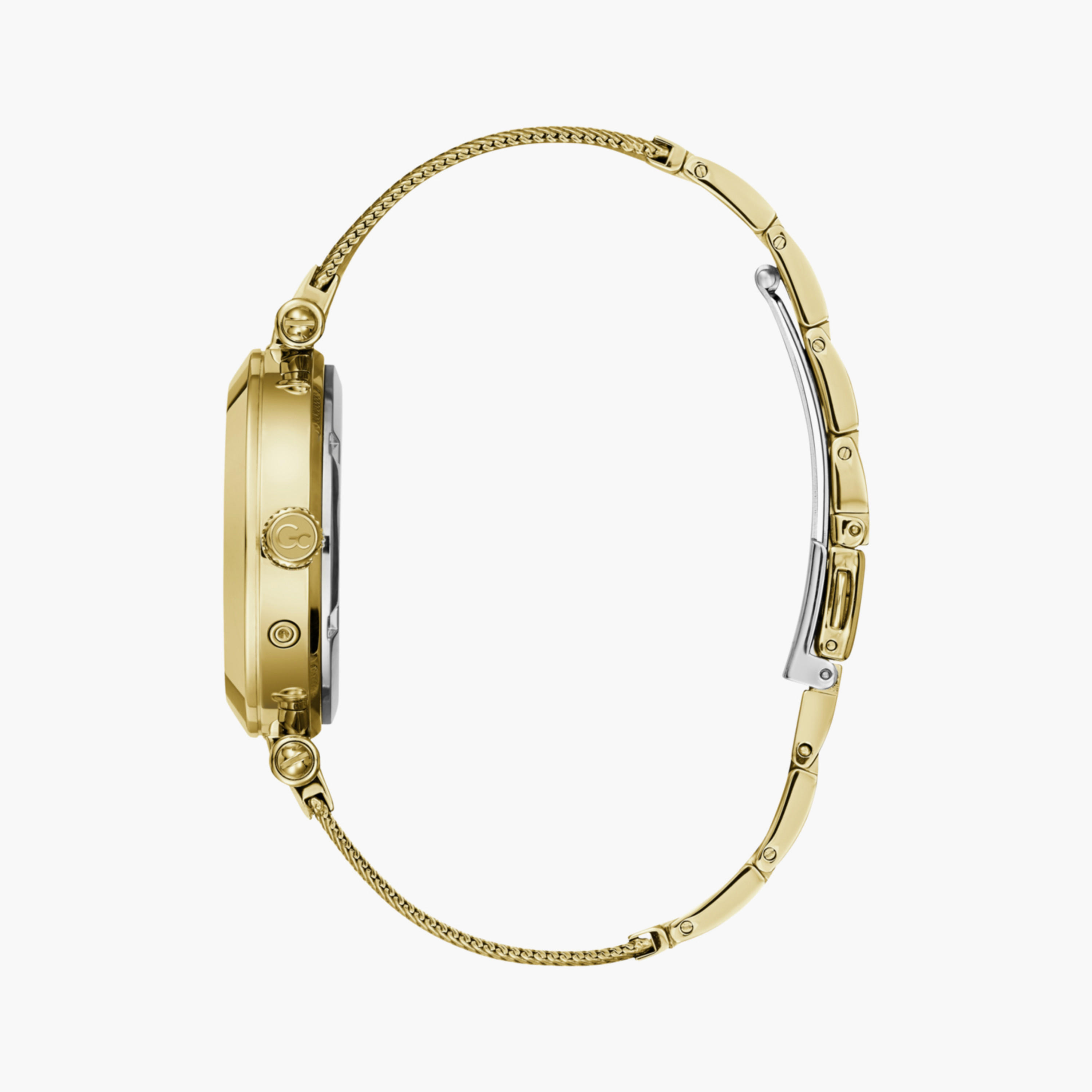 GC Women's 36 MM Gold Analog Stainless Steel Watch | Y48003L7MF-women-watchesandjewellery-watches-image-2