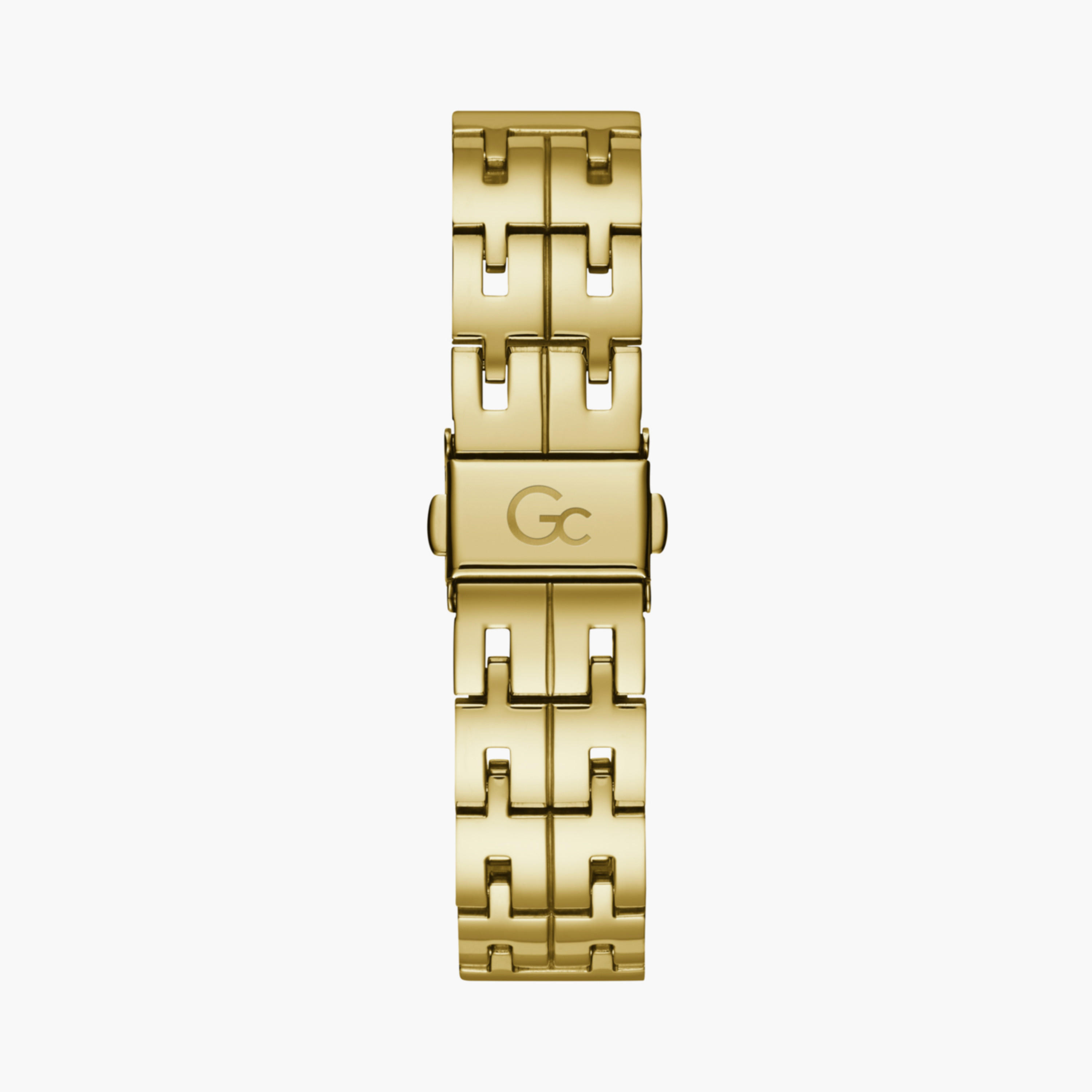 ساعة GC للنساء بعرض تناظري من الستانلس ستيل ذهبي مقاس 36 مم | Y48003L7MF-women-watchesandjewellery-watches-image-3