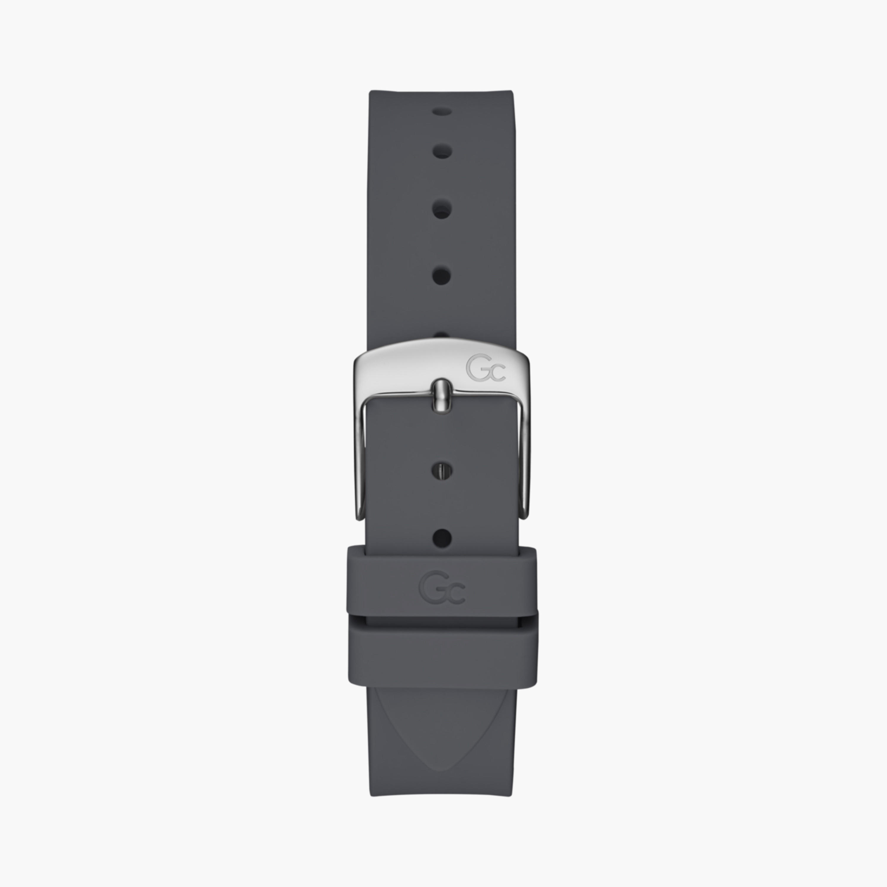 ساعة GC للنساء باللون الرمادي بعرض تناظري من السيليكون مقاس 36 مم | Y56006L5MF-women-watchesandjewellery-watches-image-4