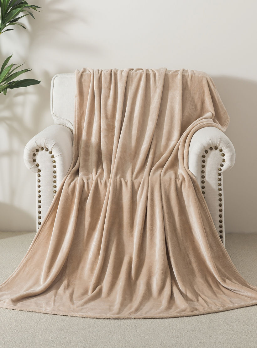 Luxury Plush Flannel Blanket - 150x200 cm-household-bedding-blankets-image-1