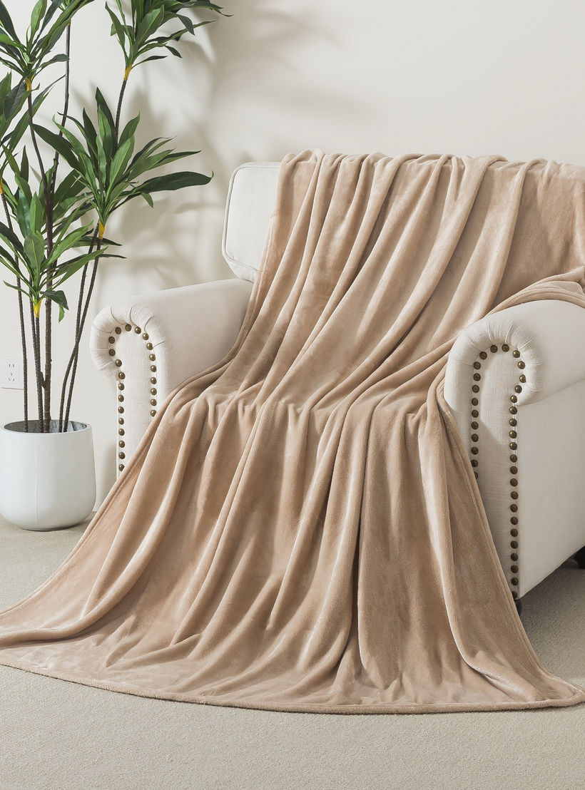 Luxury Plush Flannel Blanket - 150x200 cm-household-bedding-blankets-image-3
