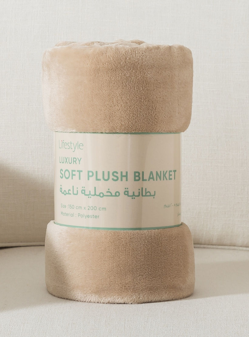 Luxury Plush Flannel Blanket - 150x200 cm-household-bedding-blankets-image-5