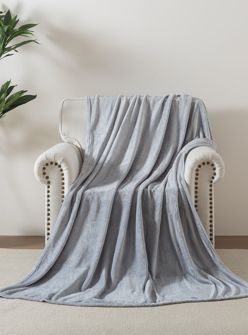 Luxury Plush Flannel Blanket - 150x200 cm-household-bedding-blankets-image-1