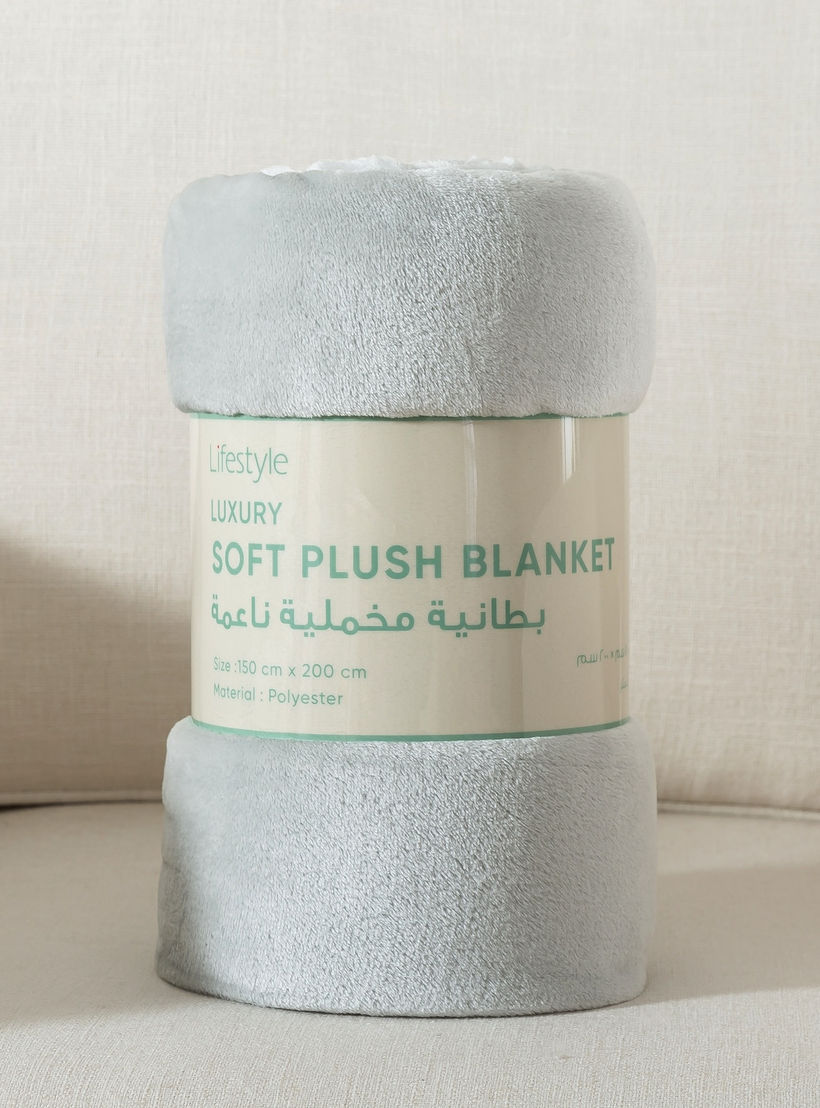 Luxury Plush Flannel Blanket - 150x200 cm-household-bedding-blankets-image-8