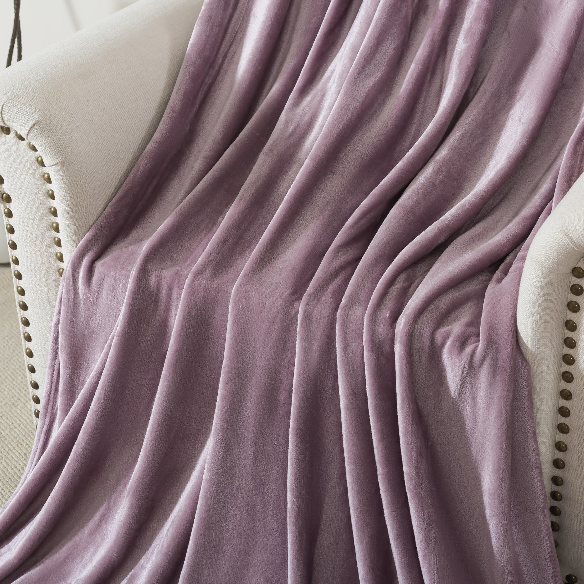 بطانية فلانيل مخملية ناعمة من لكجيري -  150x200 سم-household-bedding-blankets-image-2