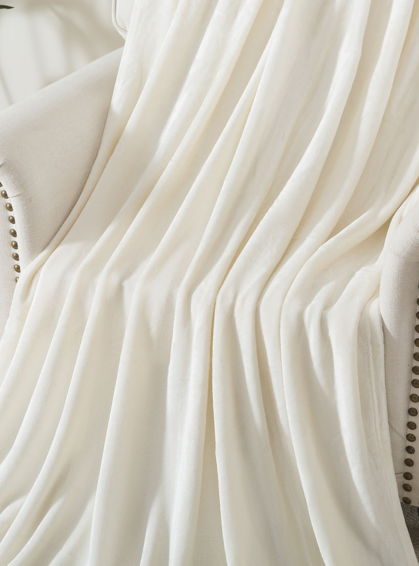 Luxury Soft Plush Flannel Blanket - 200x200 cm-household-bedding-blankets-image-3