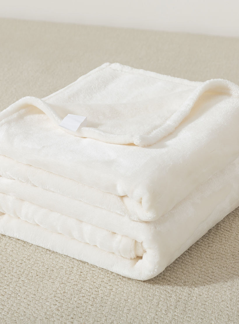 Luxury Soft Plush Flannel Blanket - 200x200 cm-household-bedding-blankets-image-6