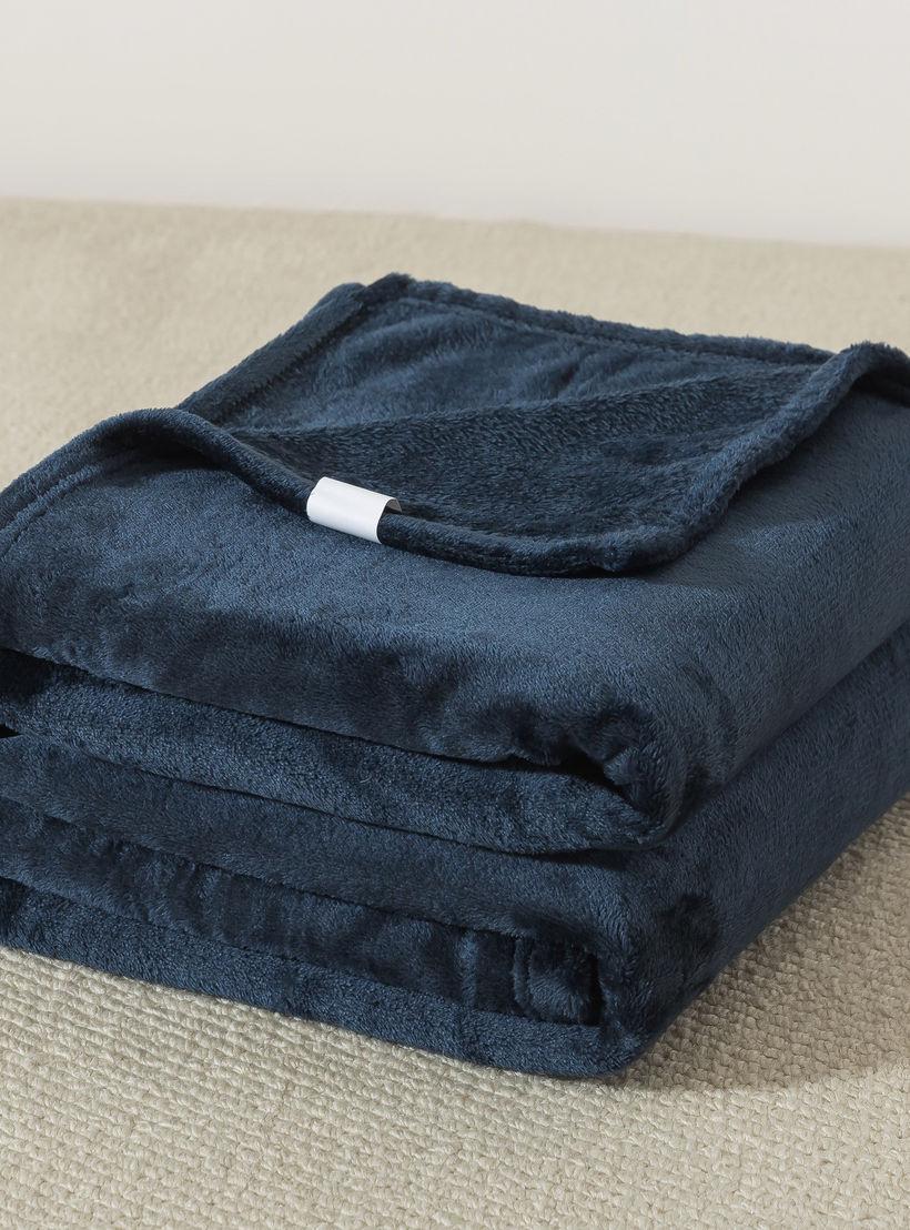 Luxury Soft Plush Flannel Blanket - 200x200 cms-household-cushionsandthrows-throwsandblankets-blankets-image-6