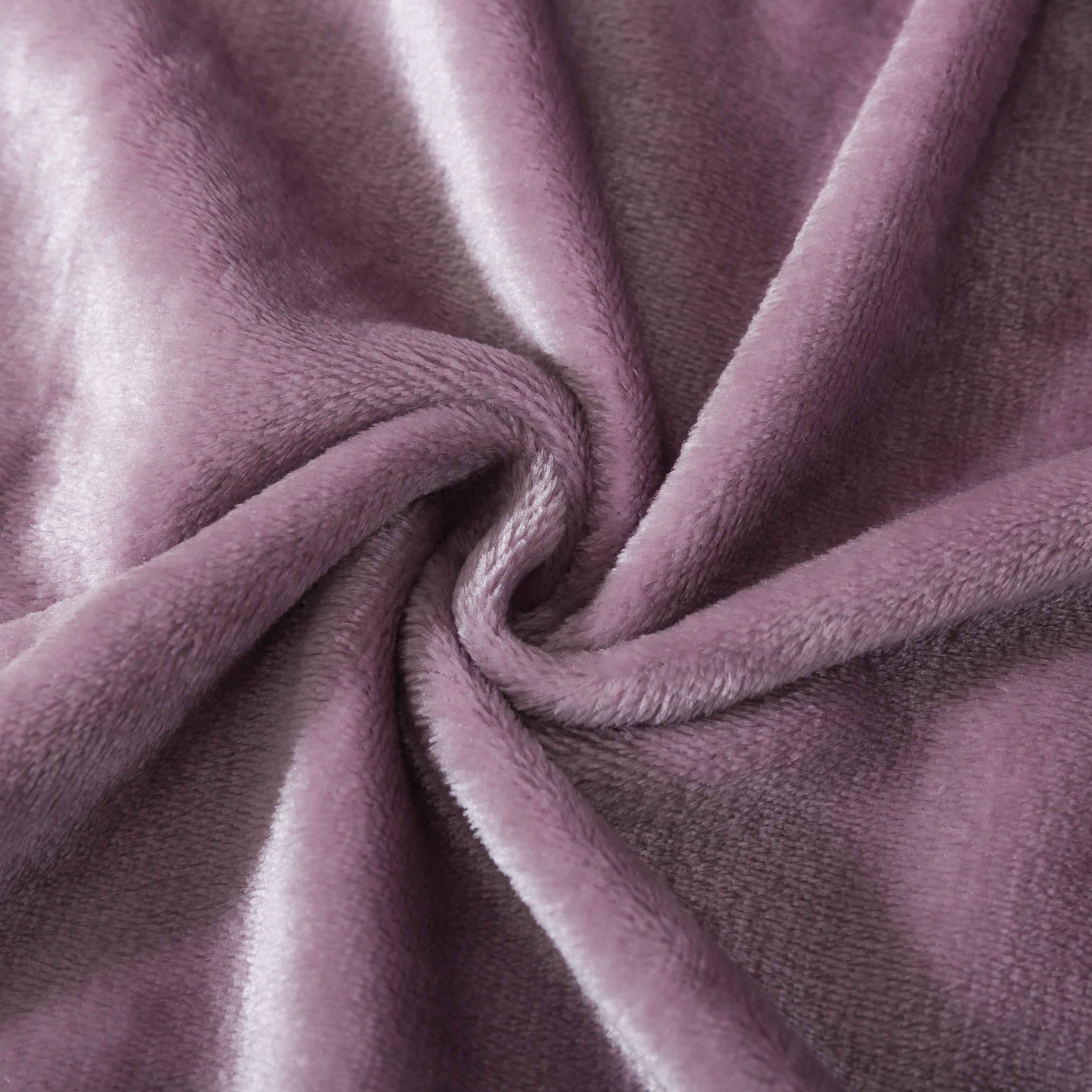 Luxury Soft Plush Flannel Blanket - 200x200 cms-household-bedding-blankets-image-5
