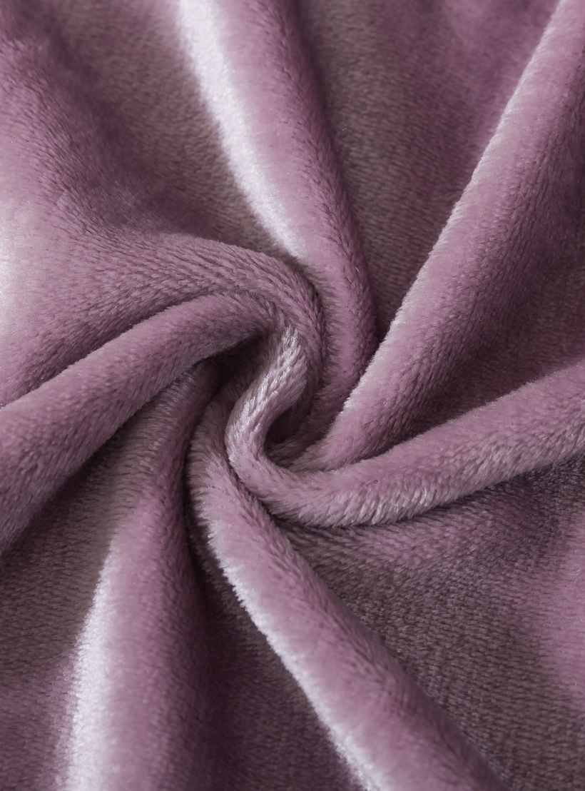 Luxury Soft Plush Flannel Blanket - 200x200 cms-household-bedding-blankets-image-5