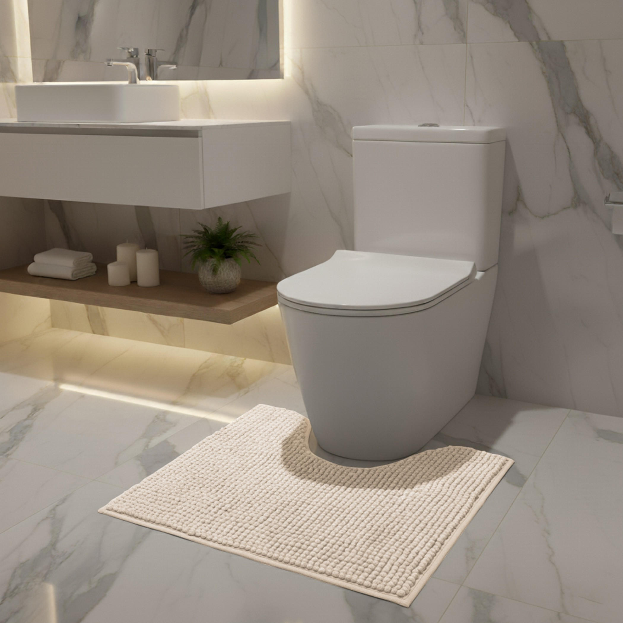 Karleen Decor Chenille Loop Bath Mat-household-bathandlaundry-bathlinen-bathmatsandtubmats-image-1