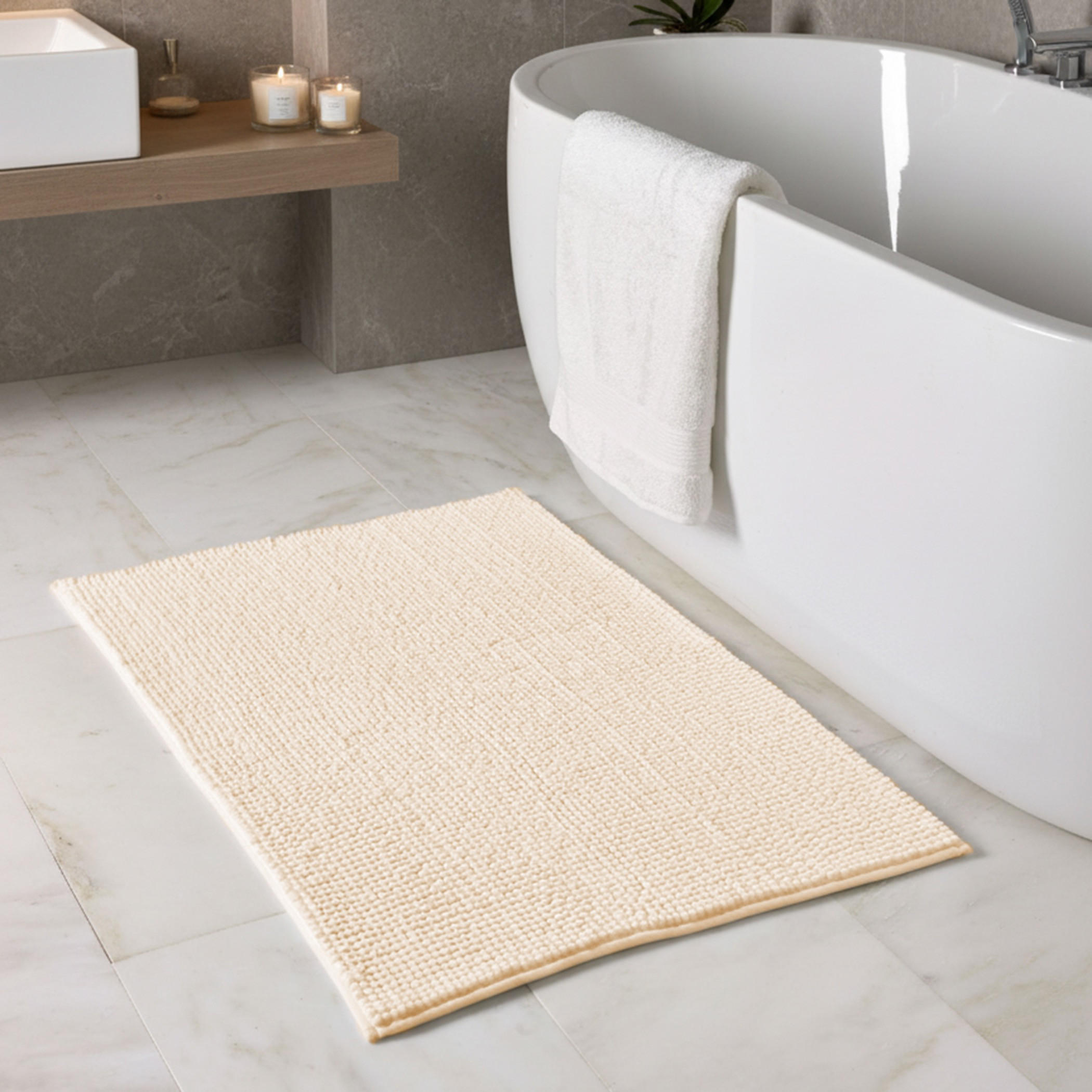 Karleen Decor Chenille Loop Bath Mat-household-bathandlaundry-bathlinen-bathmatsandtubmats-image-2