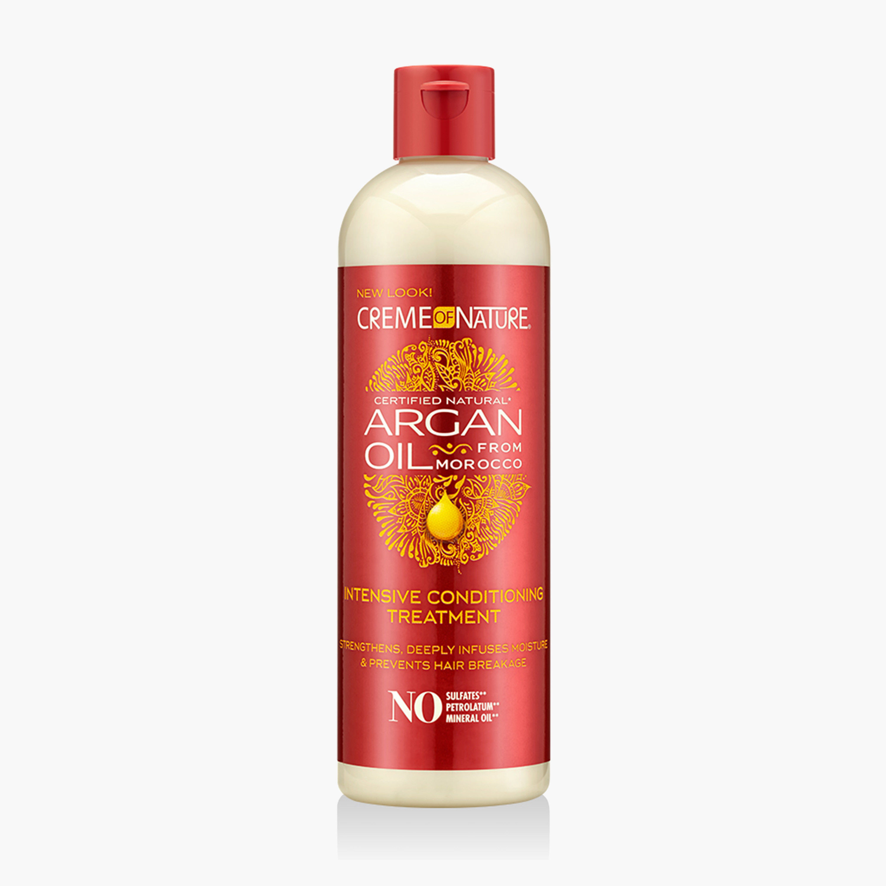 Creme Of Nature RV CON Argan Oil Intensive Conditioning Treatment - 354 ml-beautyandpersonalcare-hair-haircare-conditioners-image-1