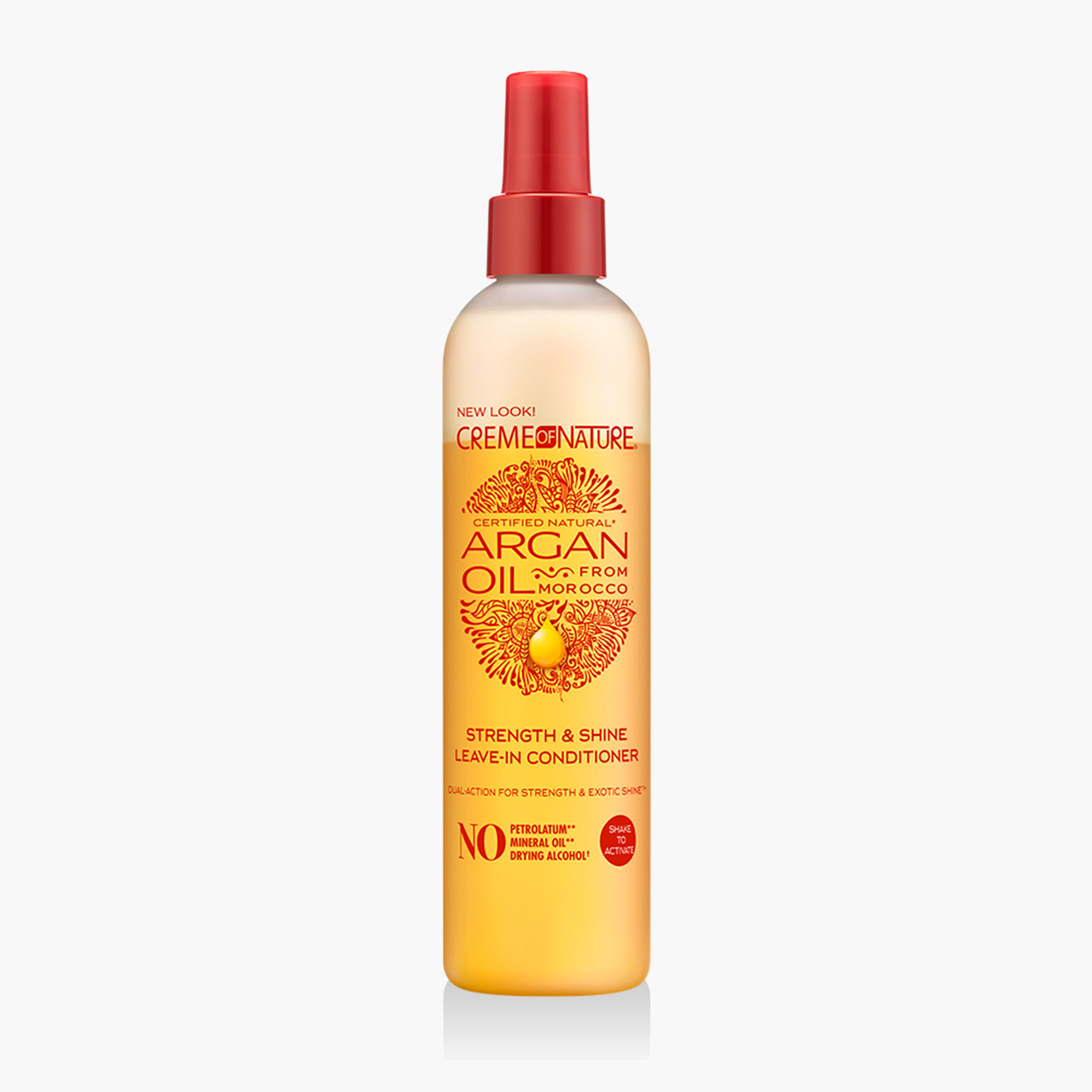 Crème Of Nature RV CON Argan Oil Strength and Shine Leave-In Conditioner - 250 ml-beautyandpersonalcare-hair-haircare-conditioners-image-1