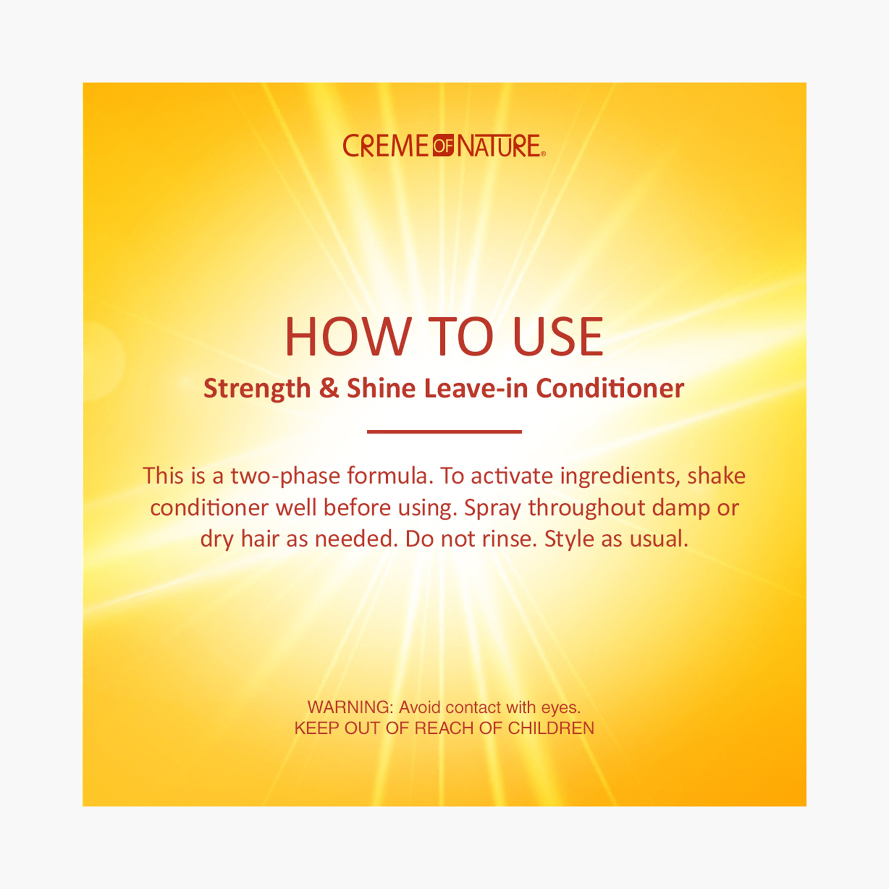 Crème Of Nature RV CON Argan Oil Strength and Shine Leave-In Conditioner - 250 ml-beautyandpersonalcare-hair-haircare-conditioners-image-3