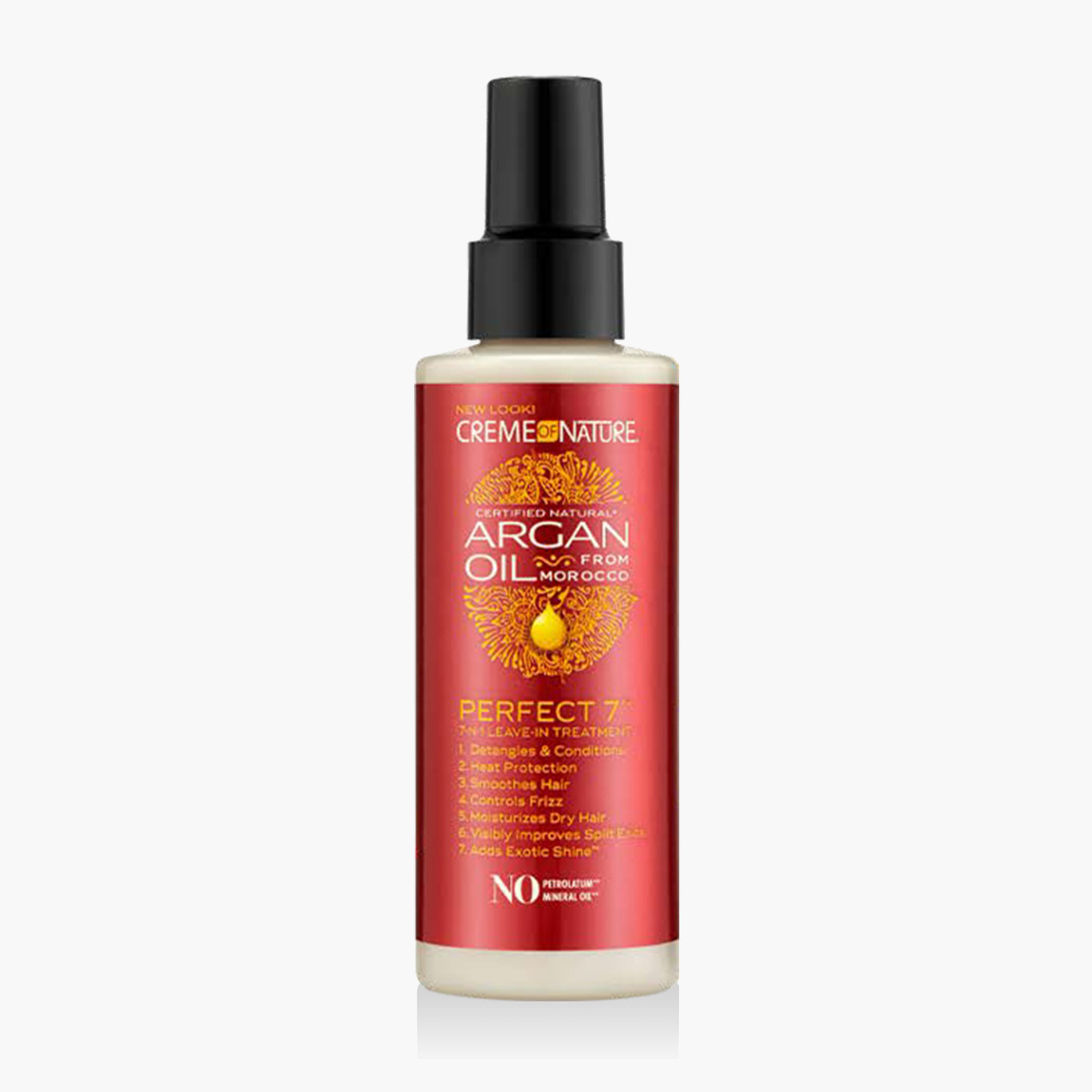 Creme Of Nature RV CON Argan Oil Perfect 7 Leave-In Treatment -150 ml-beautyandpersonalcare-hair-haircare-hairmasksandcreams-image-1