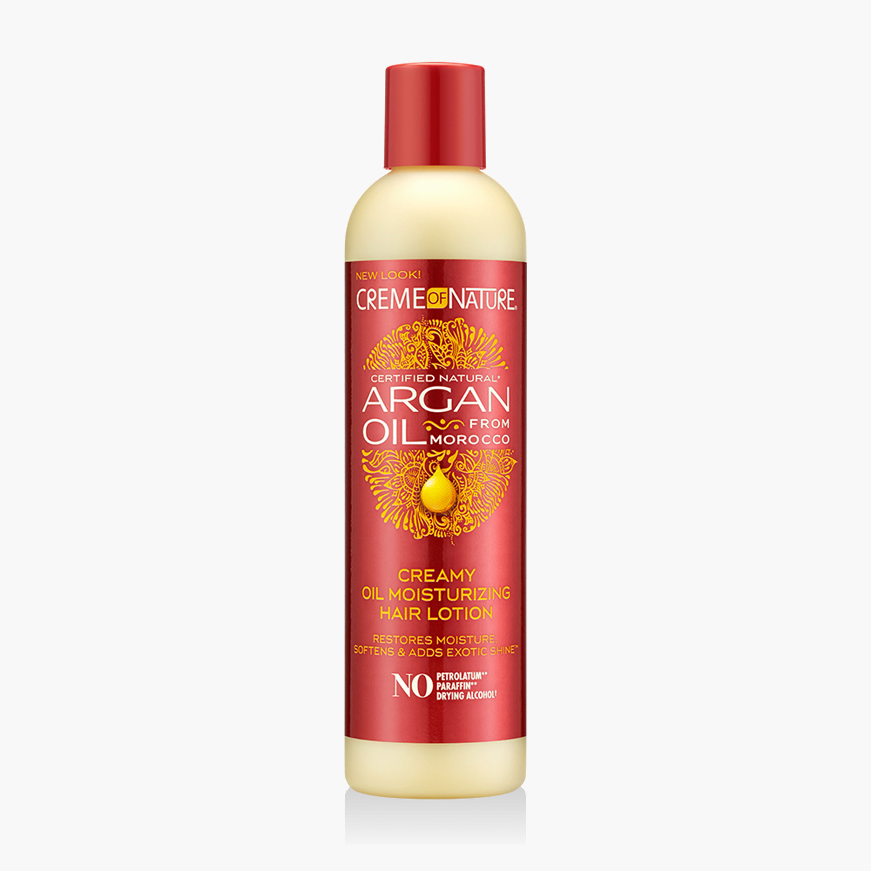 لوشن كريمي زيتي مرطب للشعر بزيت الأرجان من كريم أوف نيتشر - 250 مل-beautyandpersonalcare-hair-haircare-hairmasksandcreams-image-1