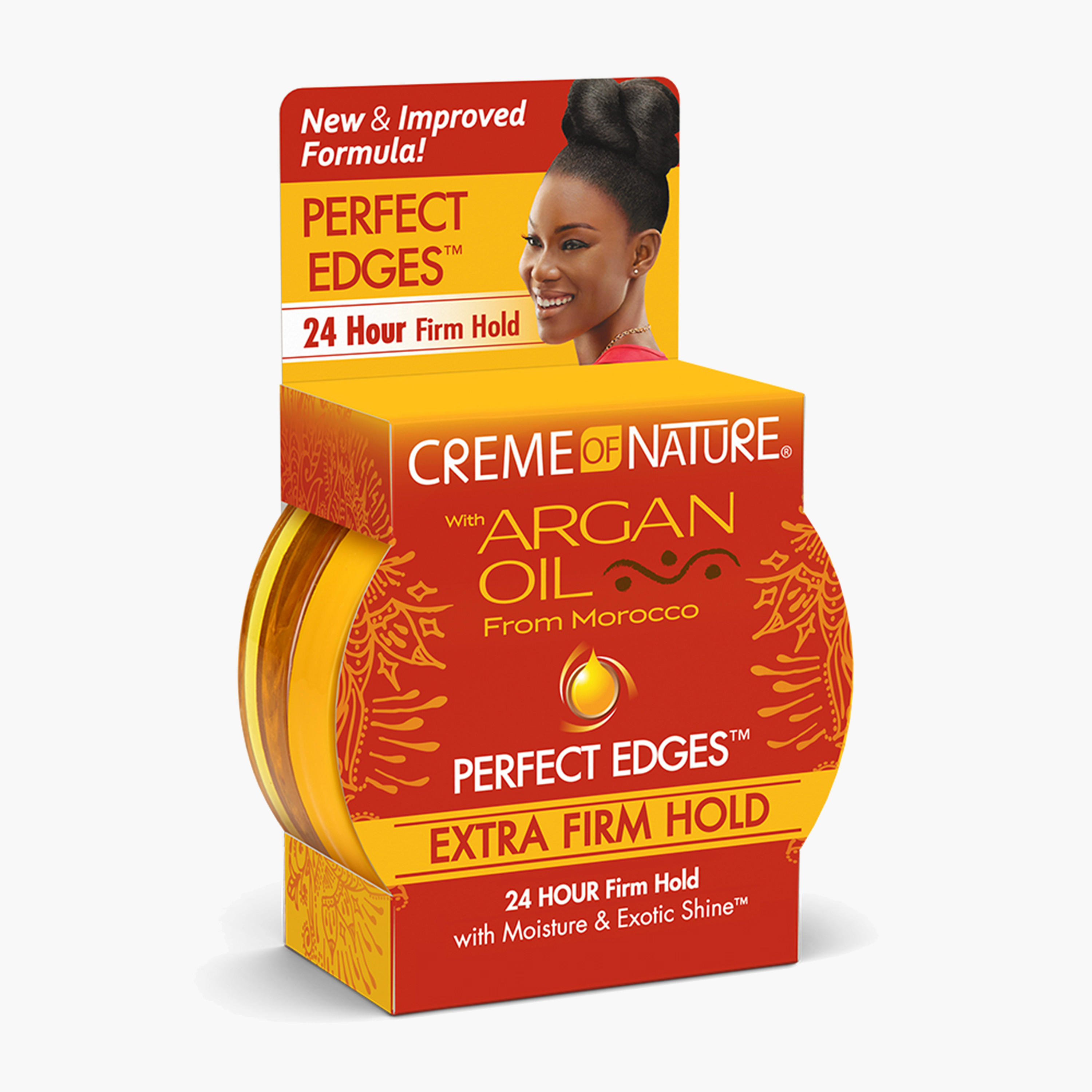 Creme Of Nature RV CON Argan Perfect Edges Extra Firm Hold Gel - 66 ml-beautyandpersonalcare-hair-hairstyling-hairgels-image-1