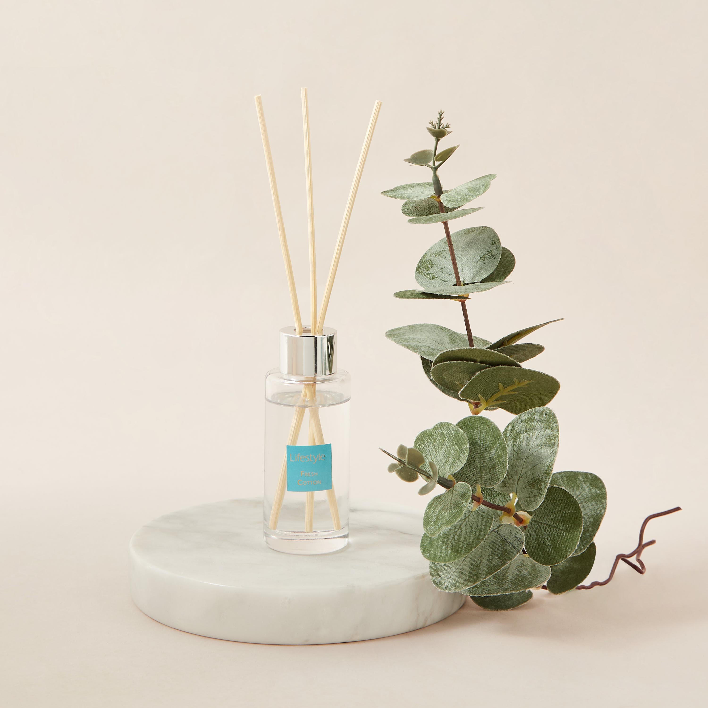 Fresh Cotton Reed Diffuser - 40 ml-household-homefragrance-reeddiffusers-image-1