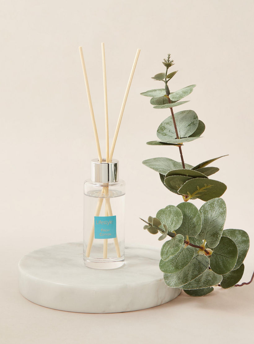 Fresh Cotton Reed Diffuser - 40 ml-household-homefragrance-reeddiffusers-image-1